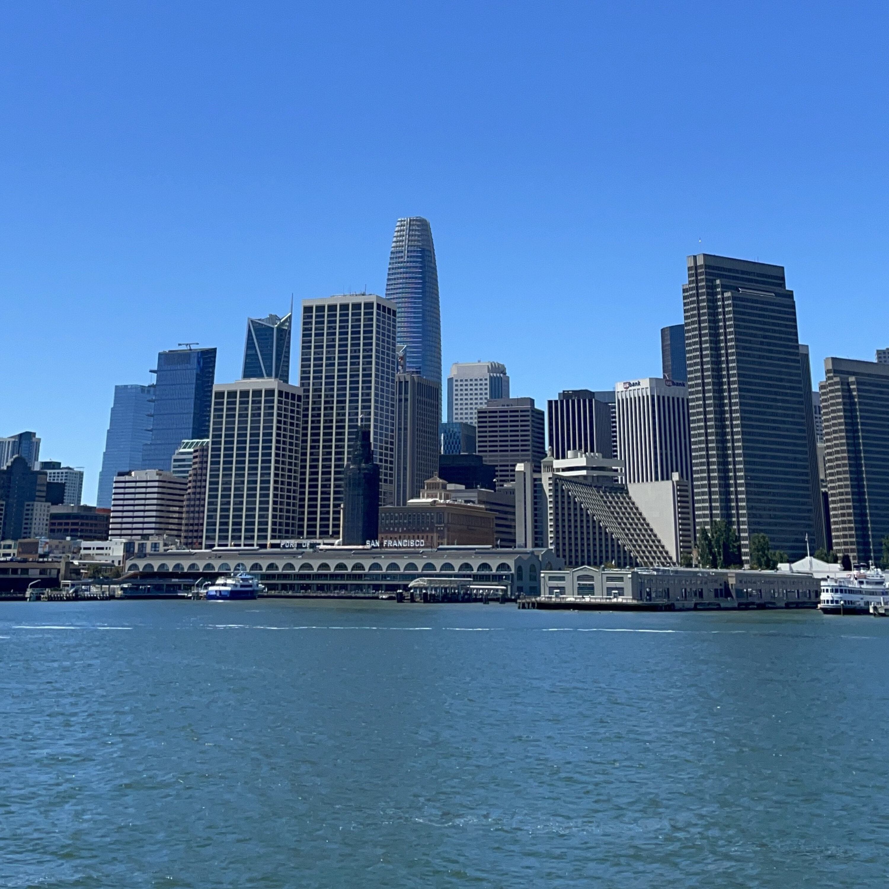 The San Francisco Ferry Building celebrates its 125th birthday