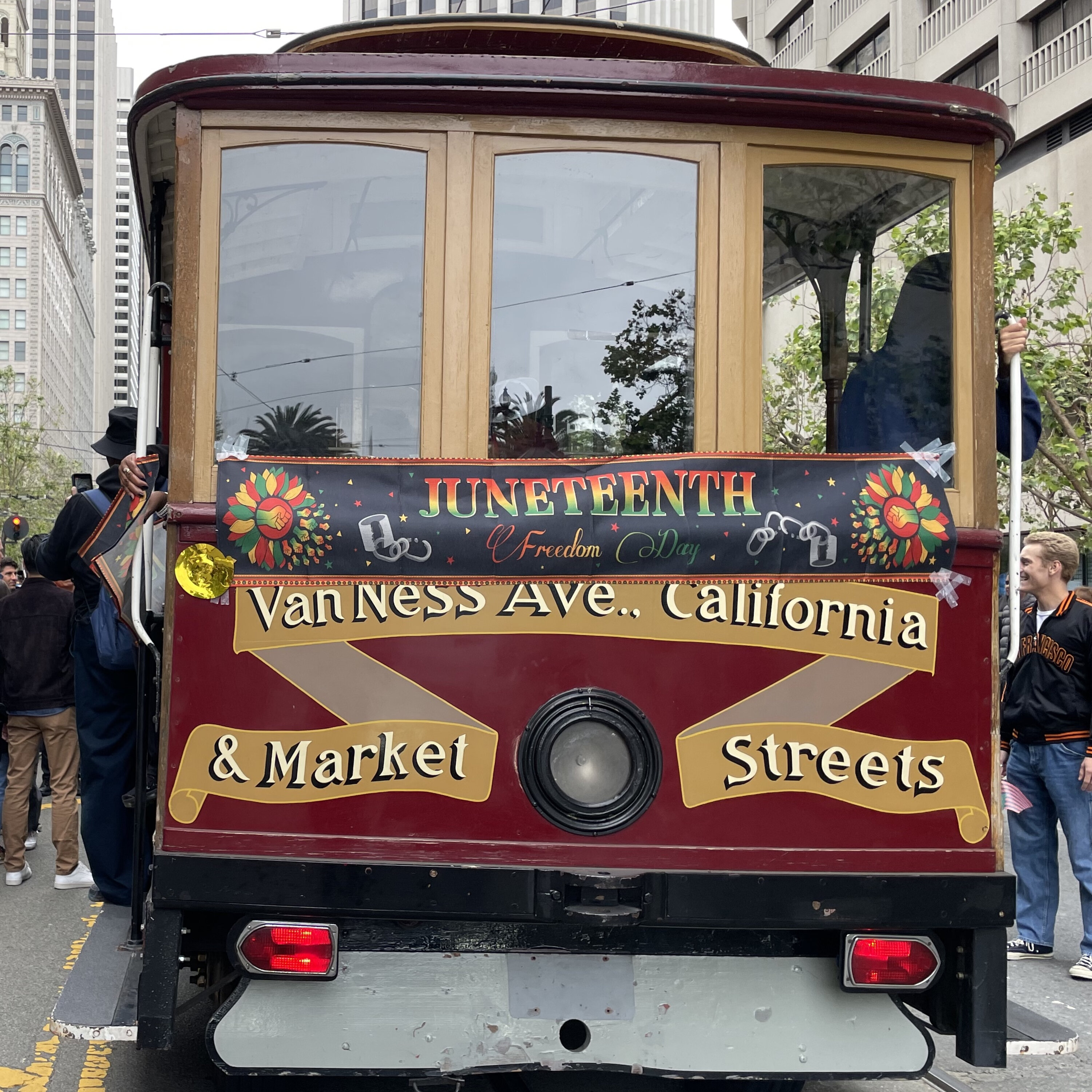 San Francisco celebrates Juneteenth with its first ever annual parade