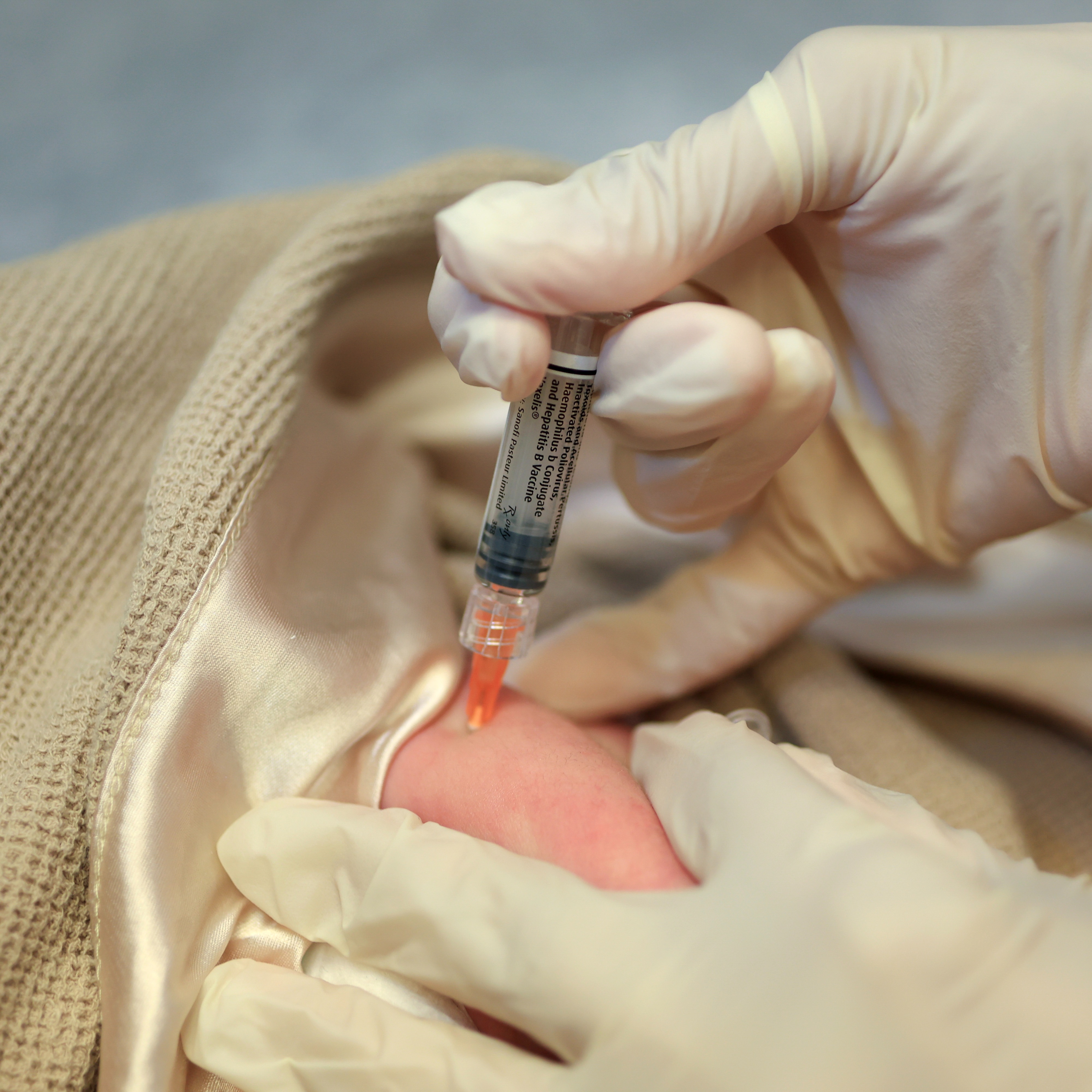 Hospitals see an uptick in infant RSV infections this fall