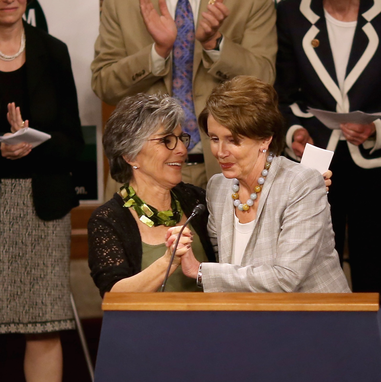 Former Senator Barbara Boxer talks Nancy Pelosi's retirement