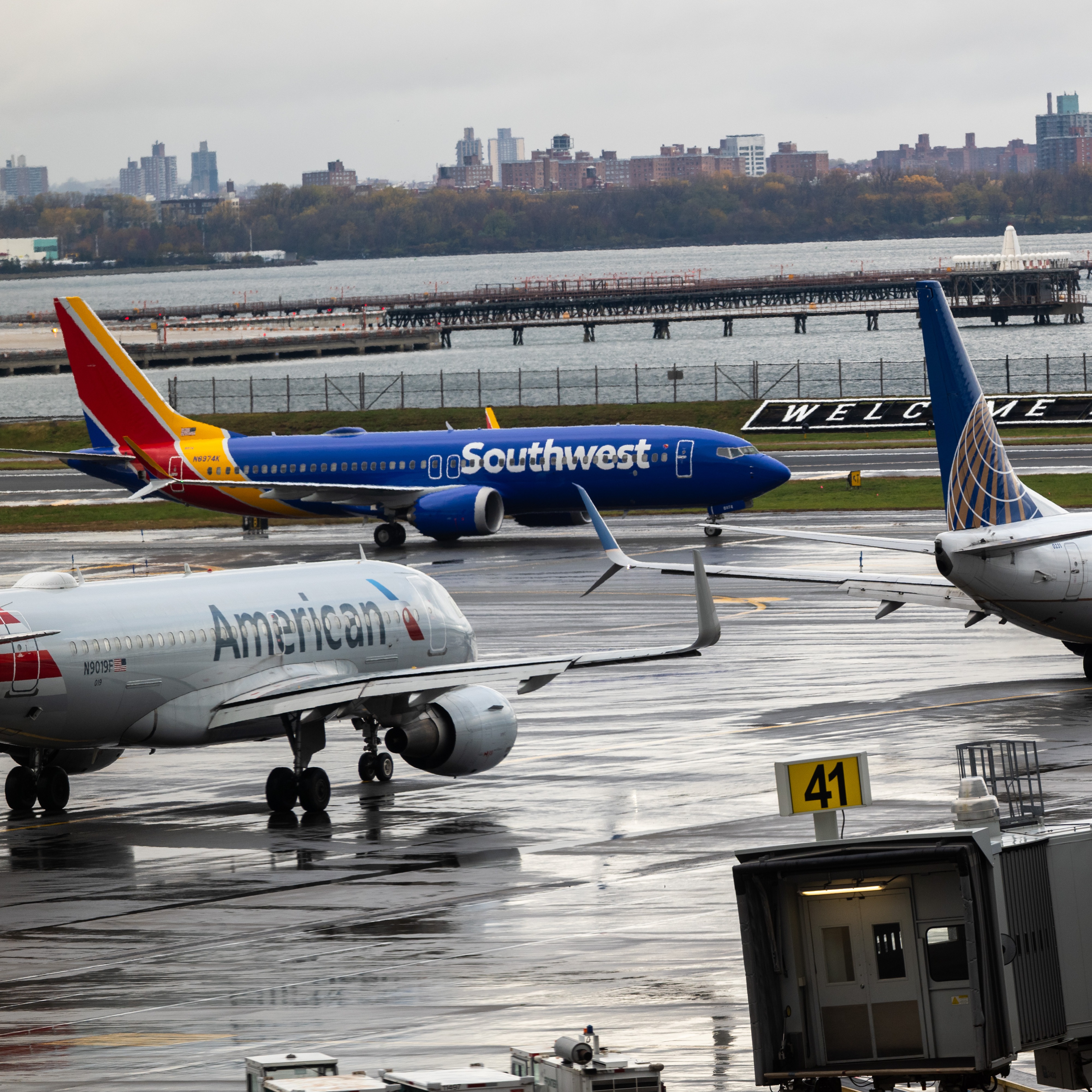 Flights are still being impacted post-shutdown