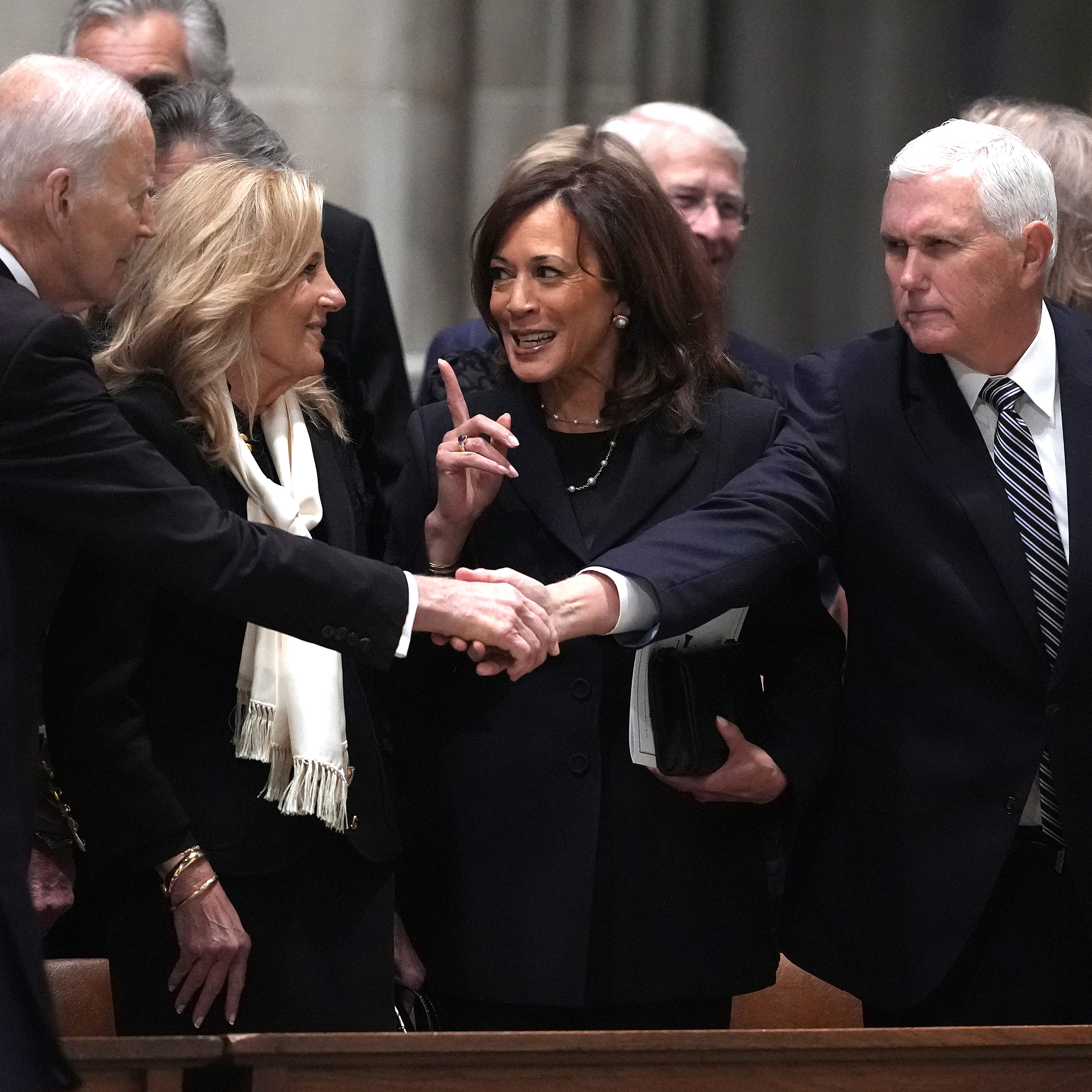 Trump and Vance not invited to former Vice President Chaney's funeral