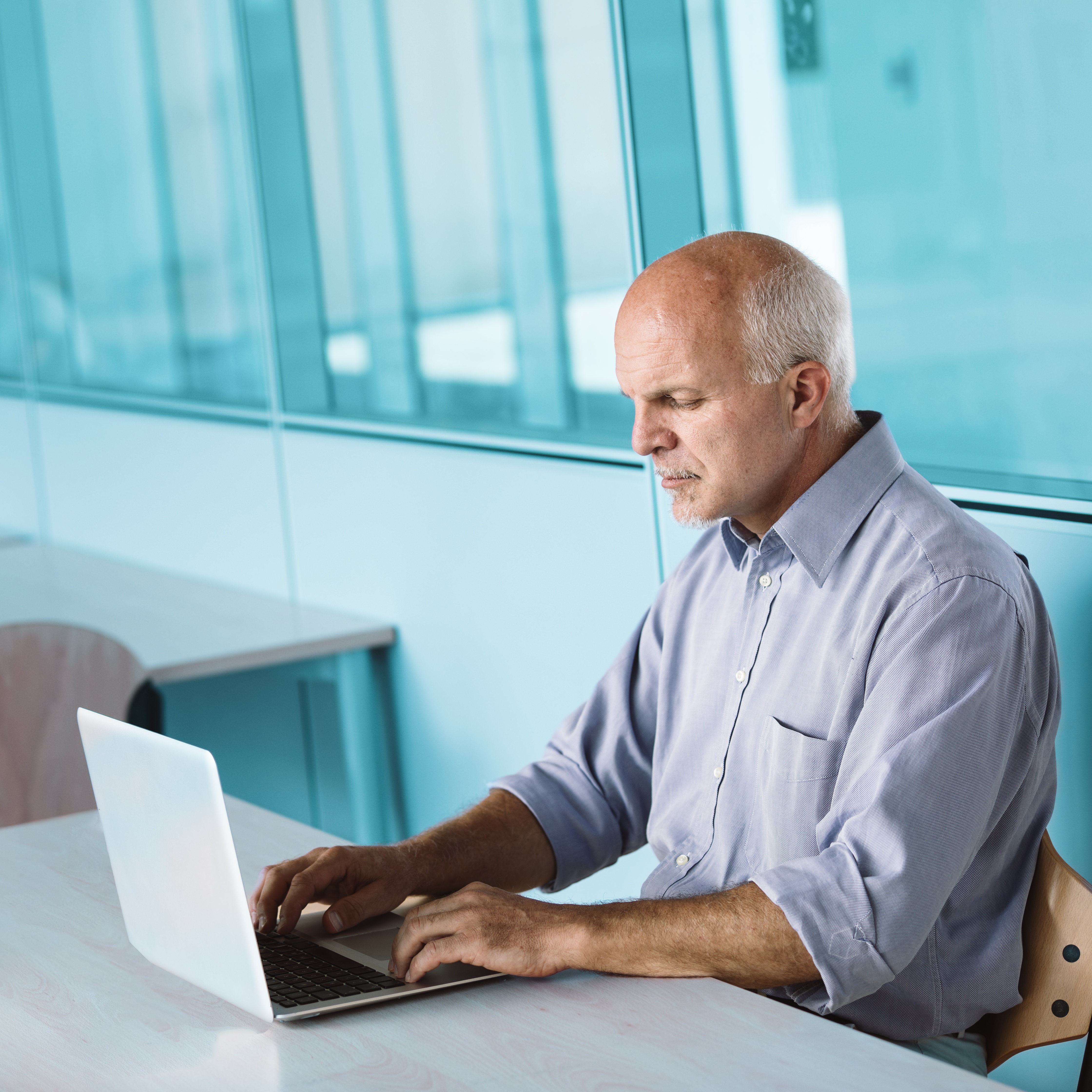 How is AI affecting old and young workers?