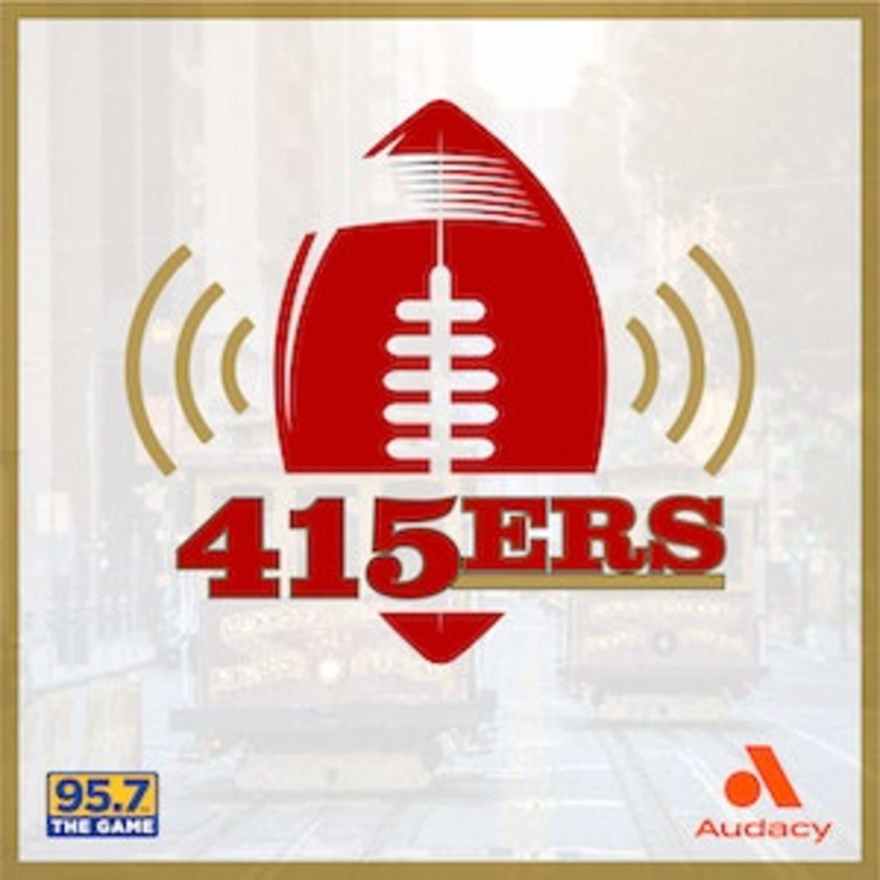 BONUS: Christian McCaffrey DOMINATES Seahawks | 'The 415ers' episode artwork