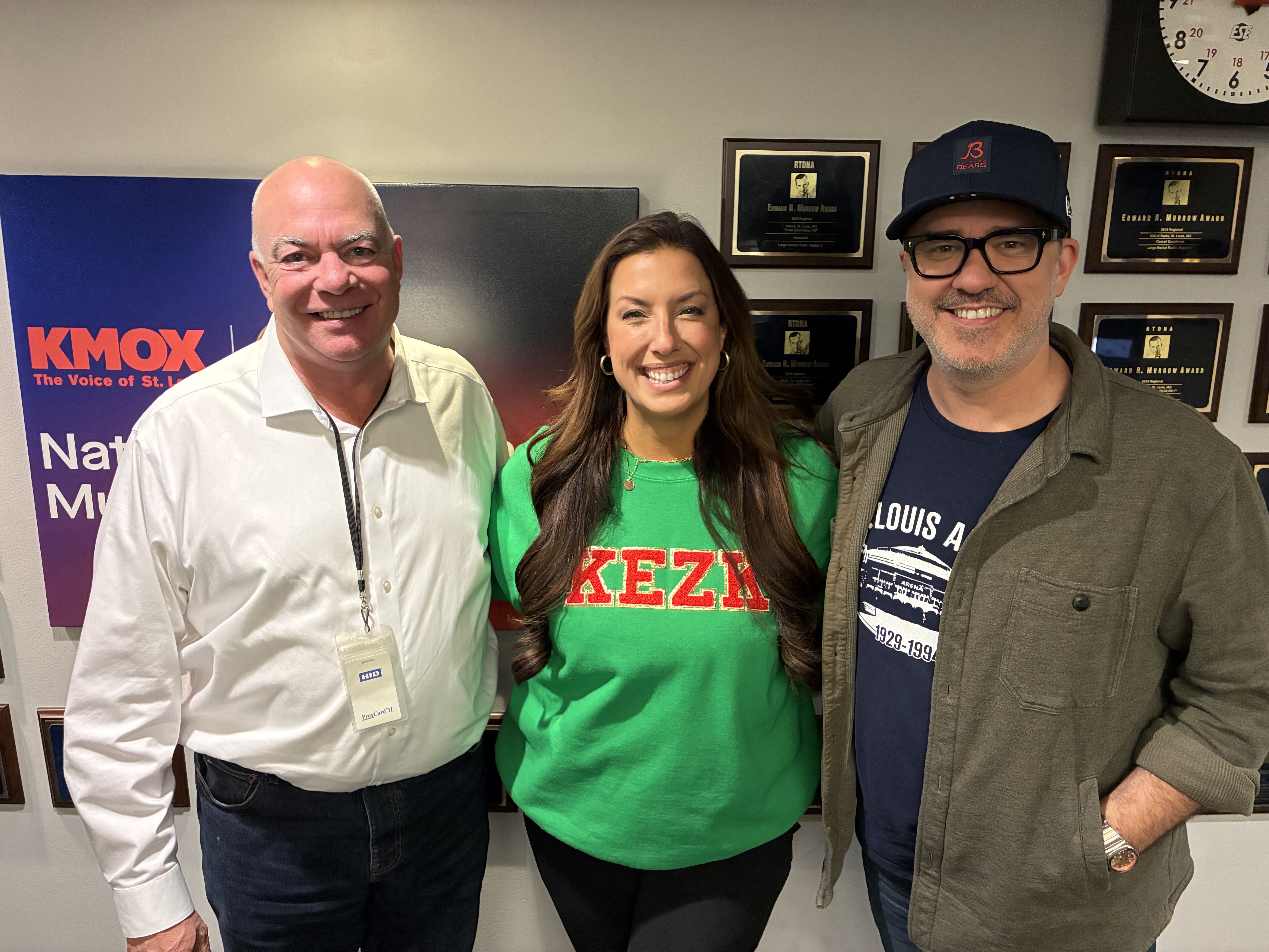 'It's the most wonderful time of the year!': Christmas music debuts on KEZK Today!