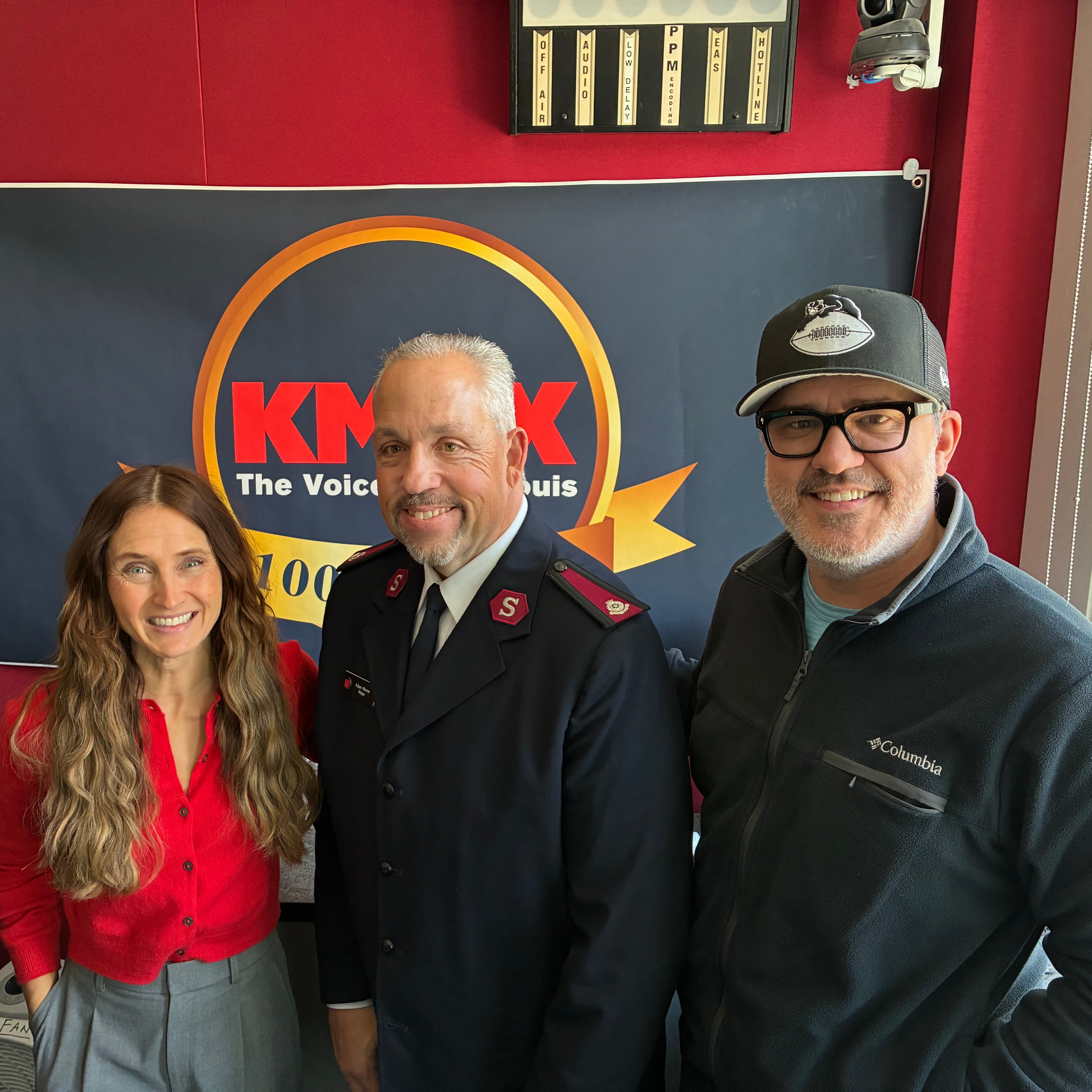 Salvation Army Red Kettle campaign is underway in St Louis