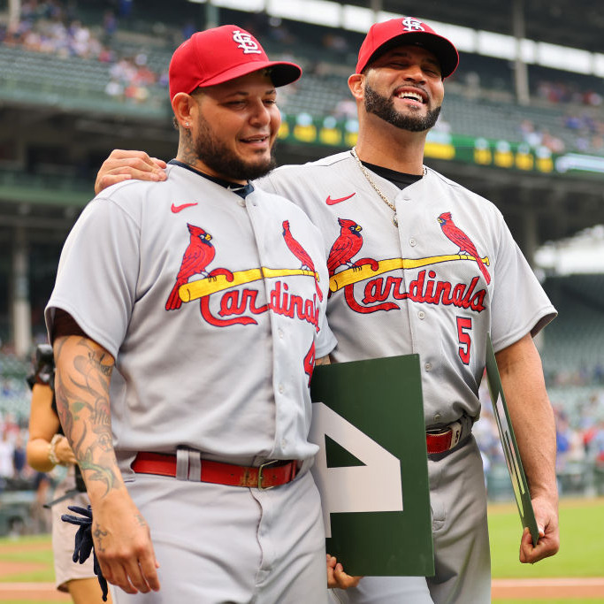 Pujols, Molina lead class of Cardinals HOF nominees episode artwork
