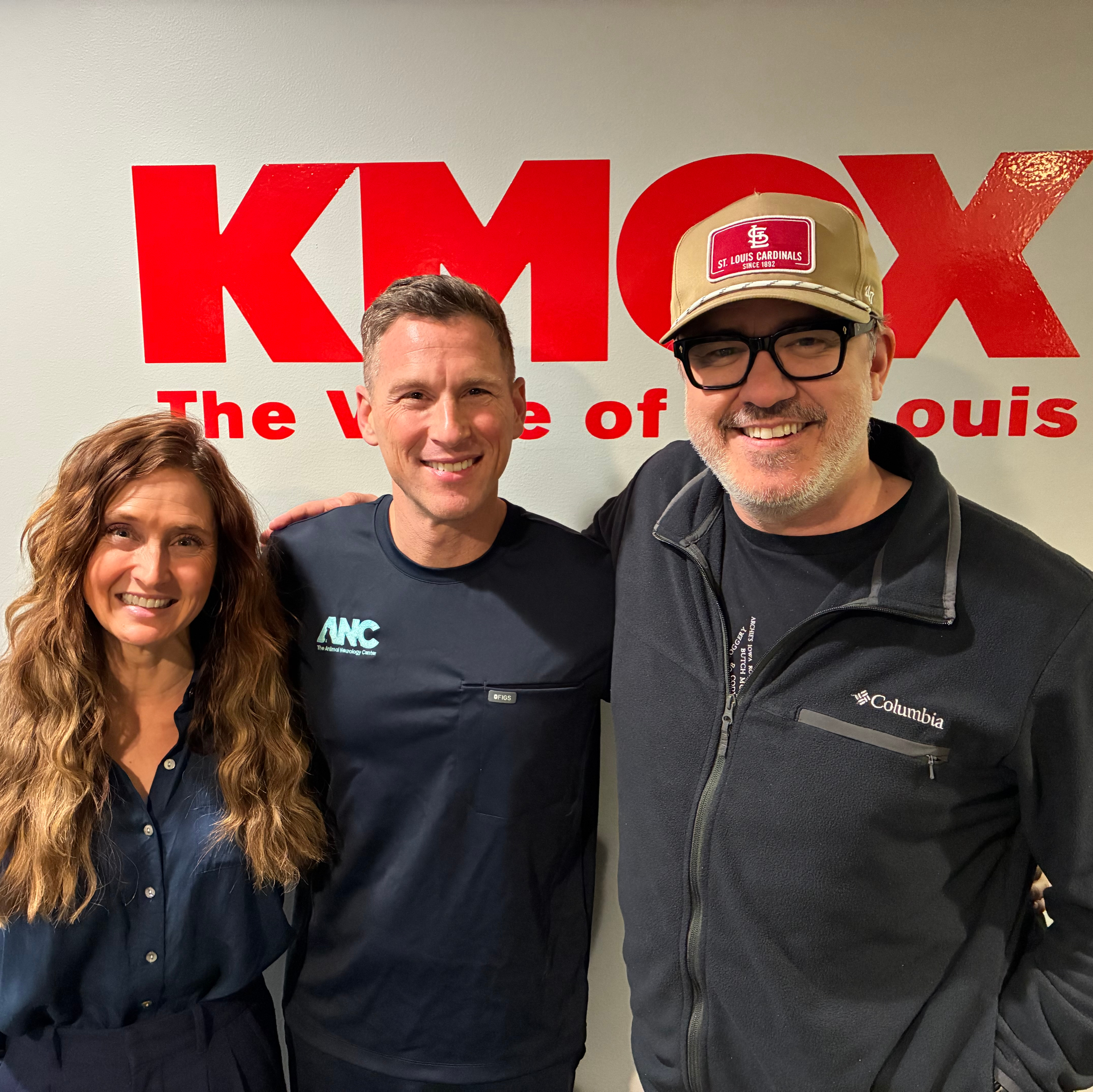 Animal neurologist chose St. Louis for his practice episode artwork