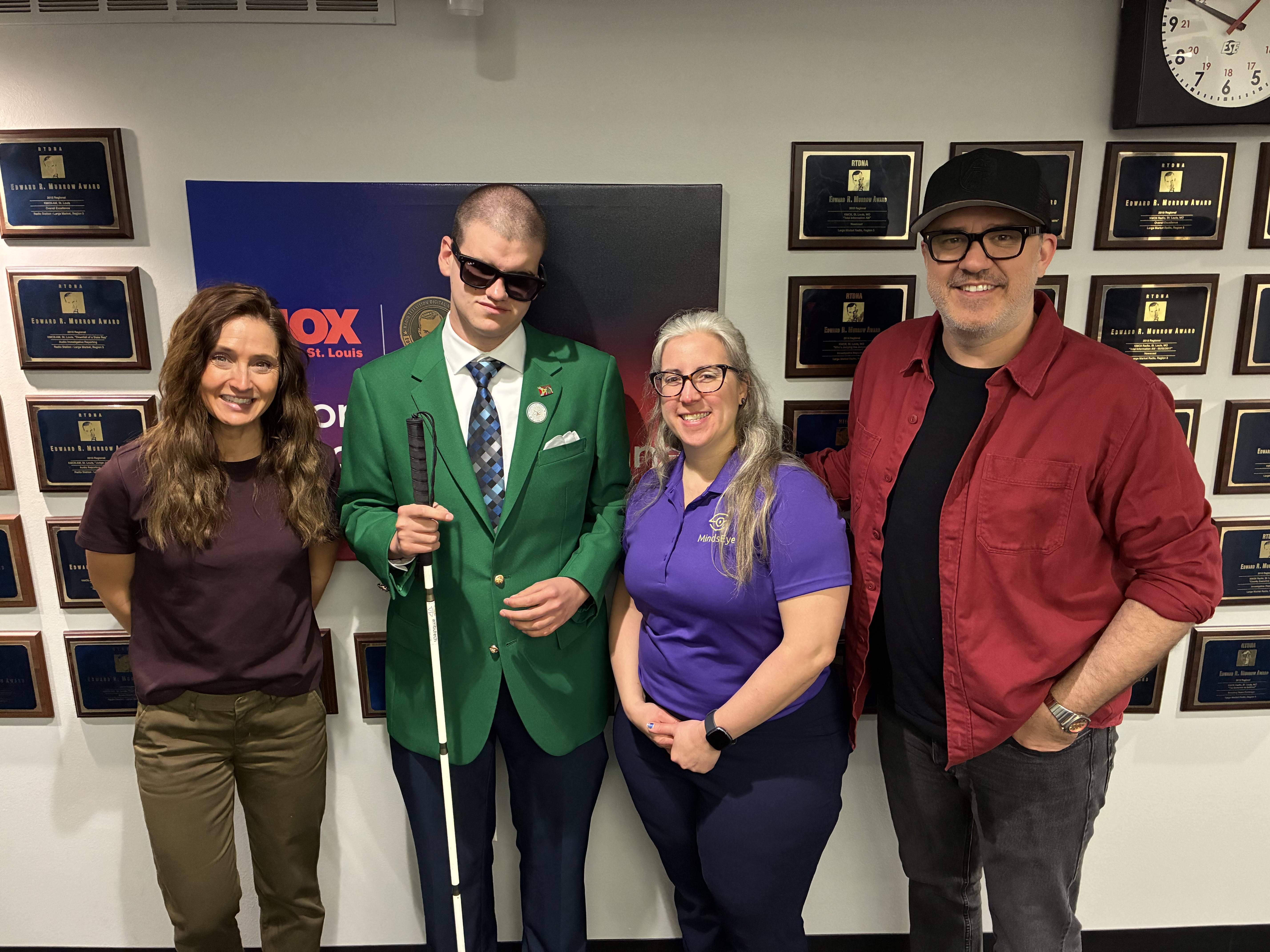 MindsEye makes the St Patrick's Day parade & other events accessible to the blind