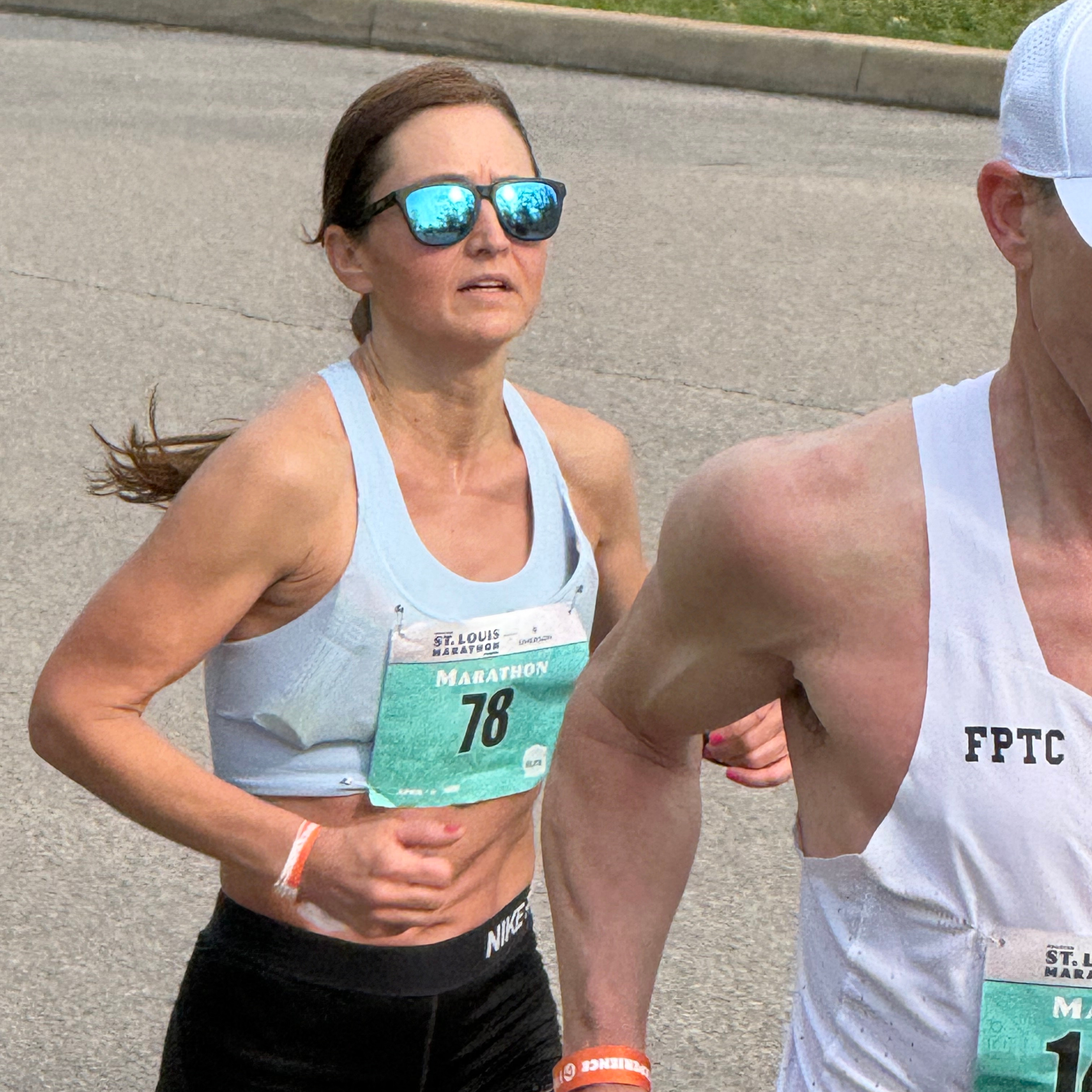 Amy recaps GO! St Louis Marathon: 'It's really hard to run a marathon by yourself' episode artwork