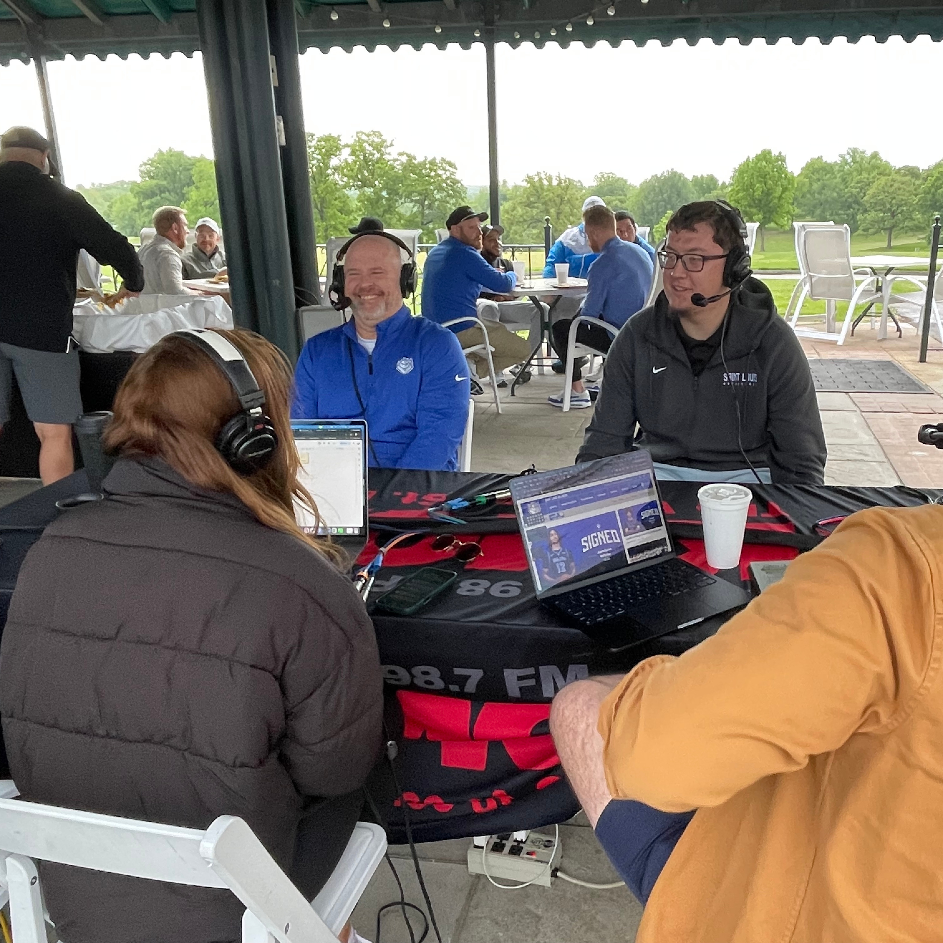 Billikens coach Josh Schertz & Senior Robbie Avila: 'Golfing with the Eskimos, Billiken style' episode artwork