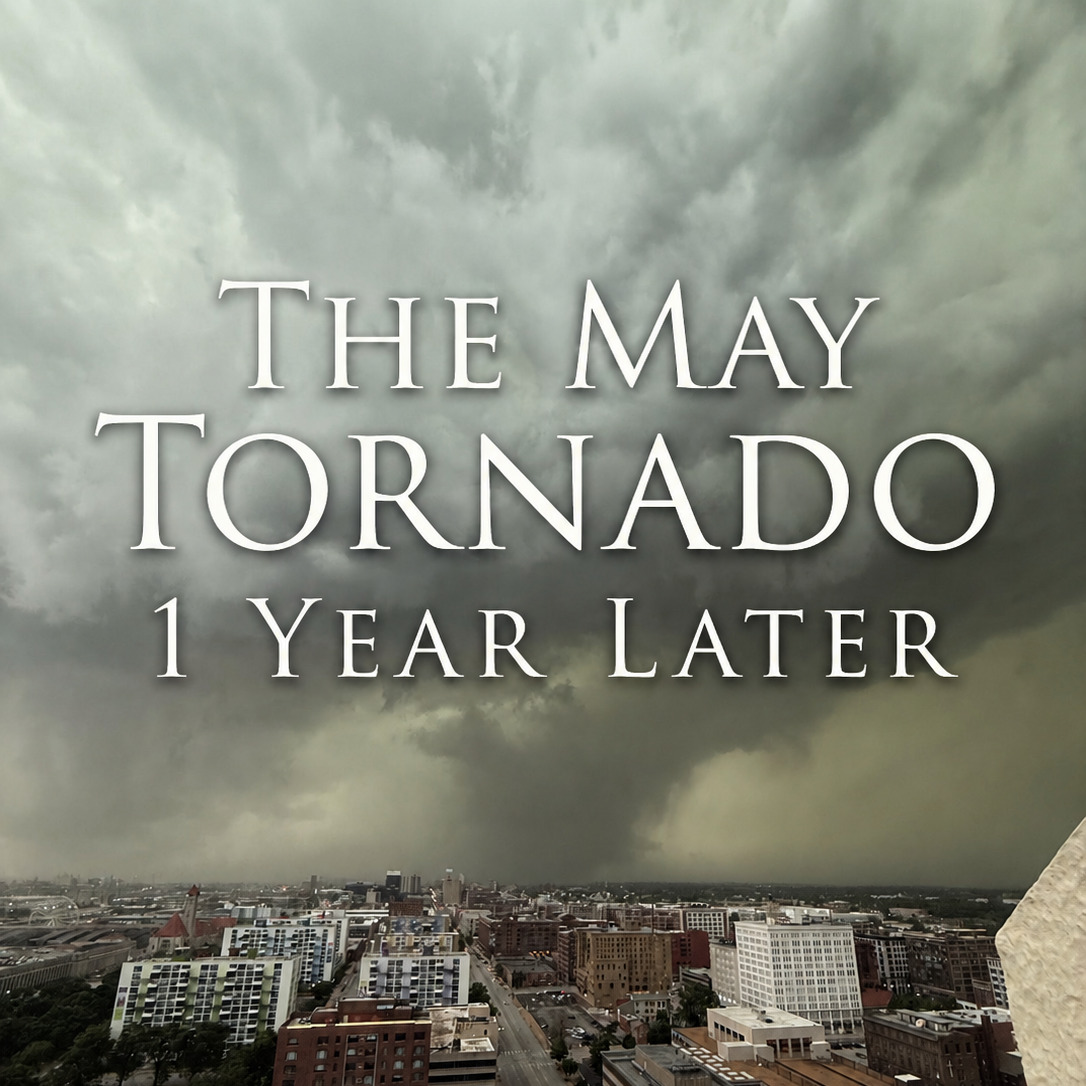 Clayton High School teacher continues grassroots efforts for tornado recovery in Academy neighborhood episode artwork