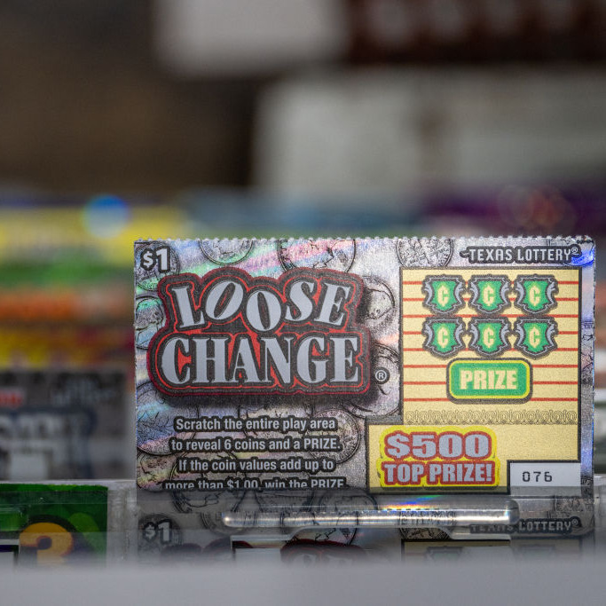 Amy: 'I'm gonna play the lottery today' episode artwork