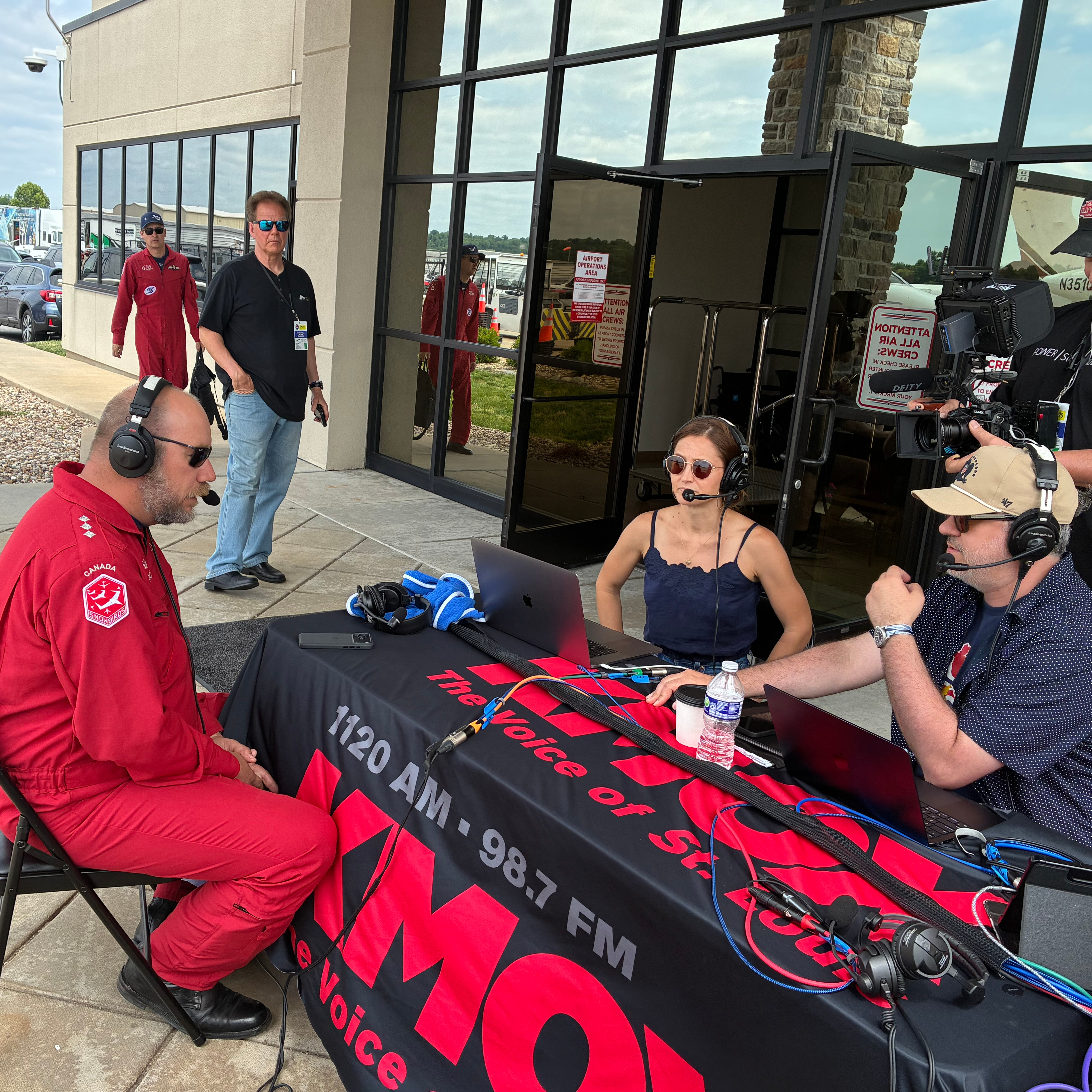 The Snowbirds are at the Spirit of St Louis Air Show! episode artwork