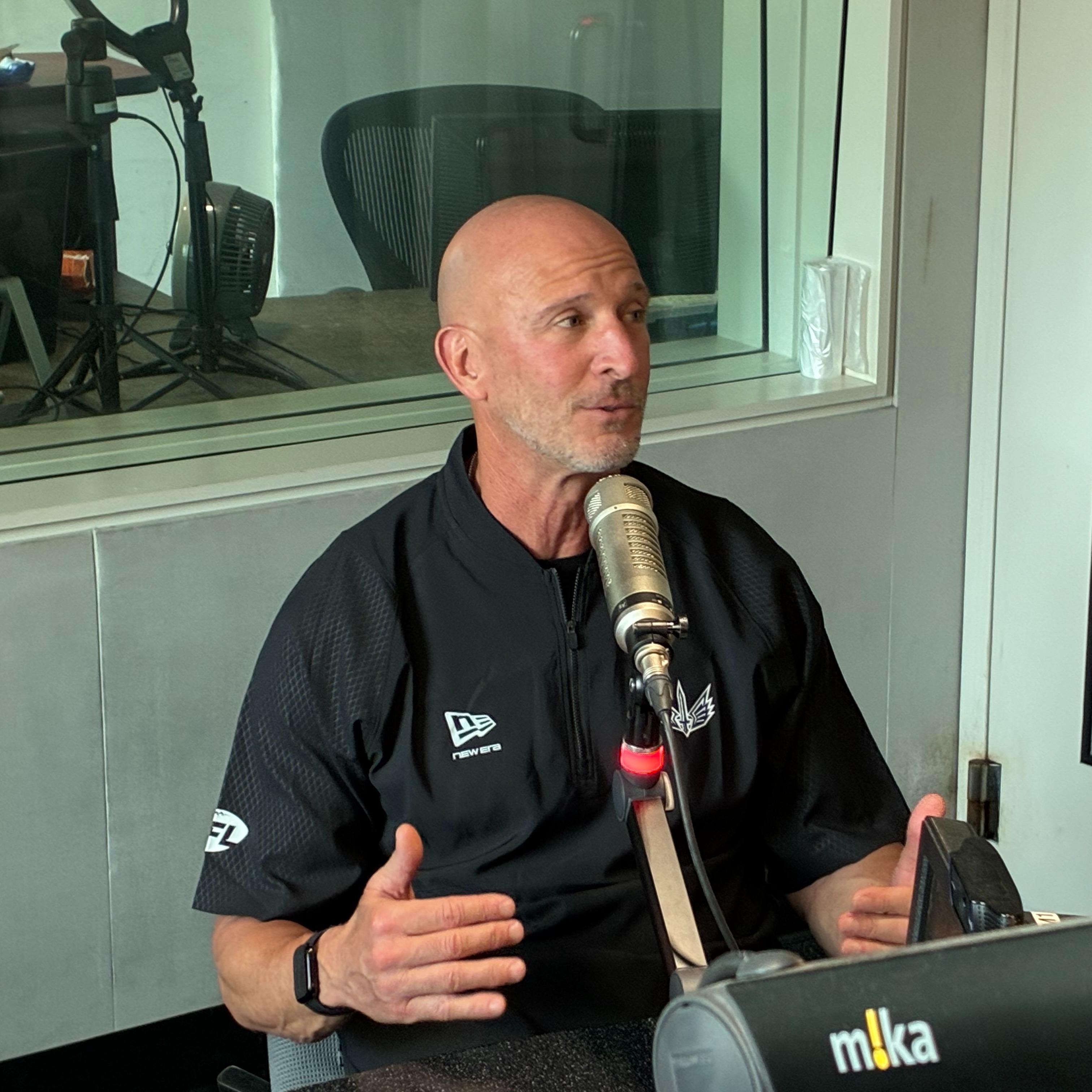 Ricky Proehl on Battlehawks season, "They laid it on the line for us" episode artwork