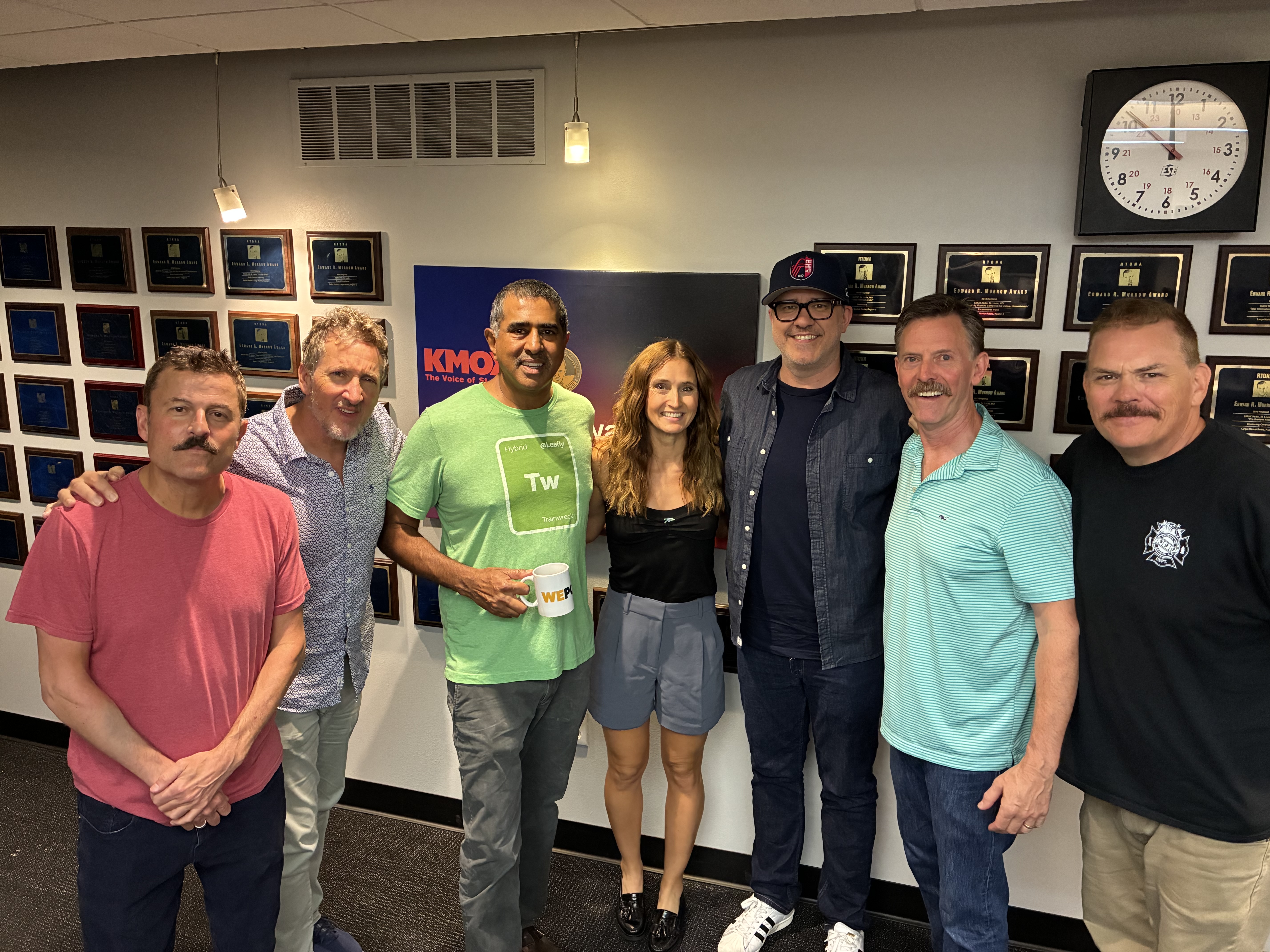 Cult favorite 'Super Troopers' cast join Chris & Amy in studio episode artwork