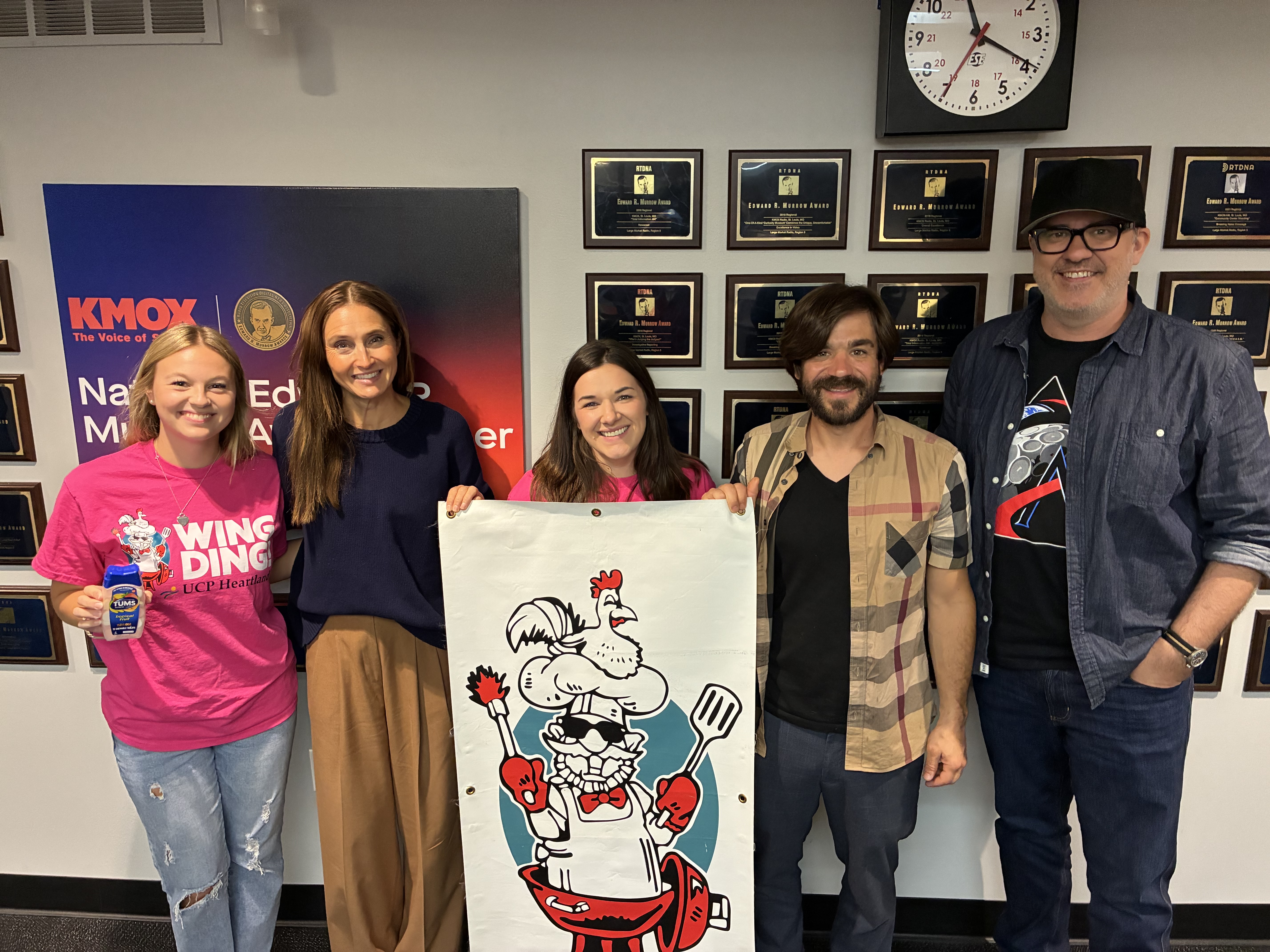 Wing Ding returns and Chris is a judge: 'It's a great gig' episode artwork