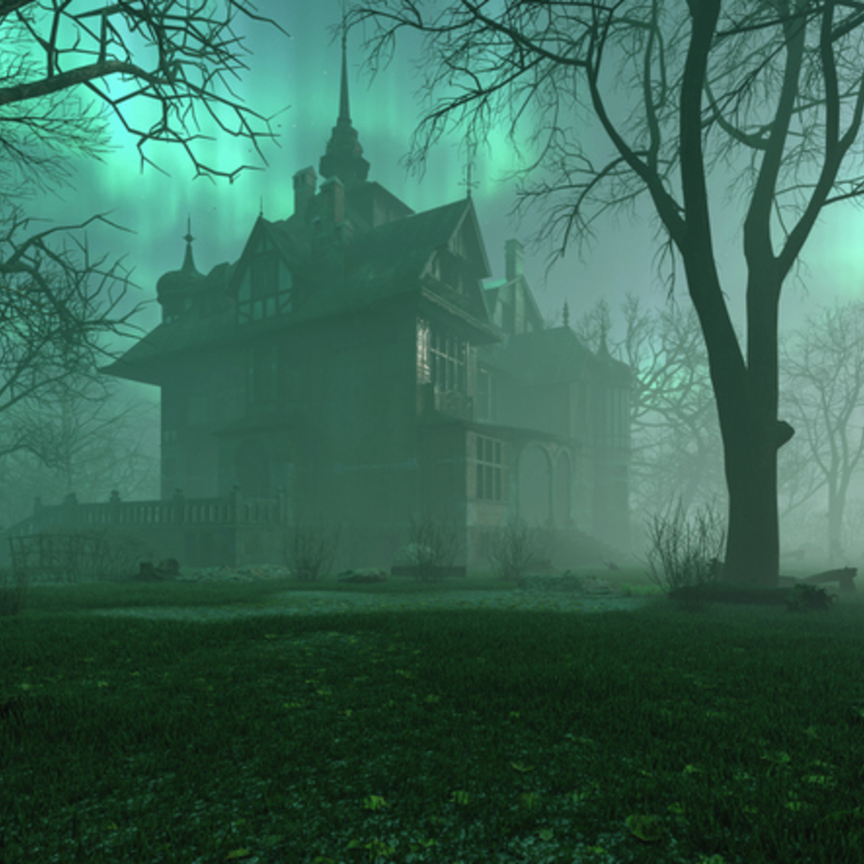 Haunted Mansions with Paranormal Expert Dr. Michael Lynch episode artwork