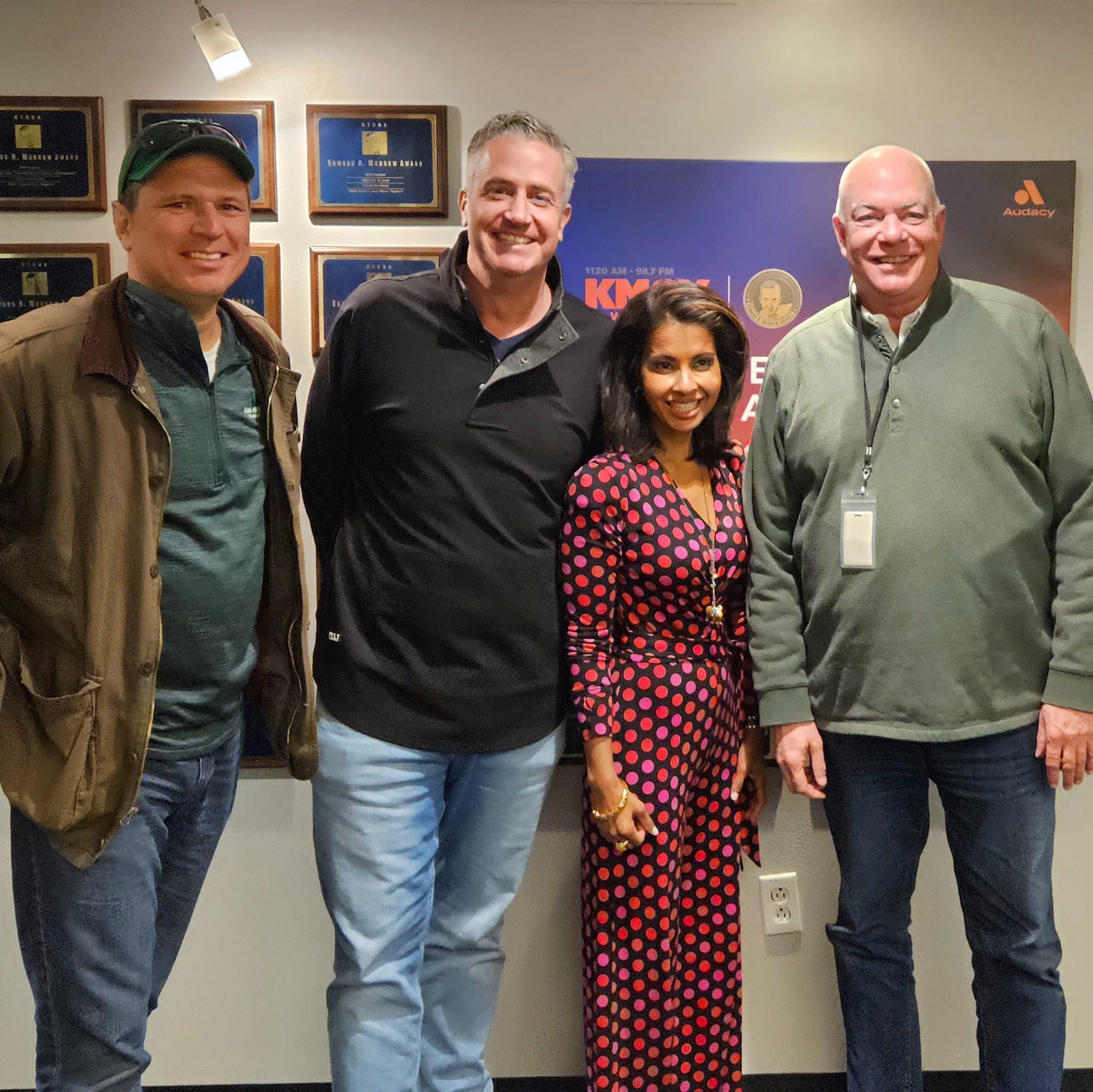 Andy Banker and Jasmine Huda new co-Anchors week nights on Ch. 11