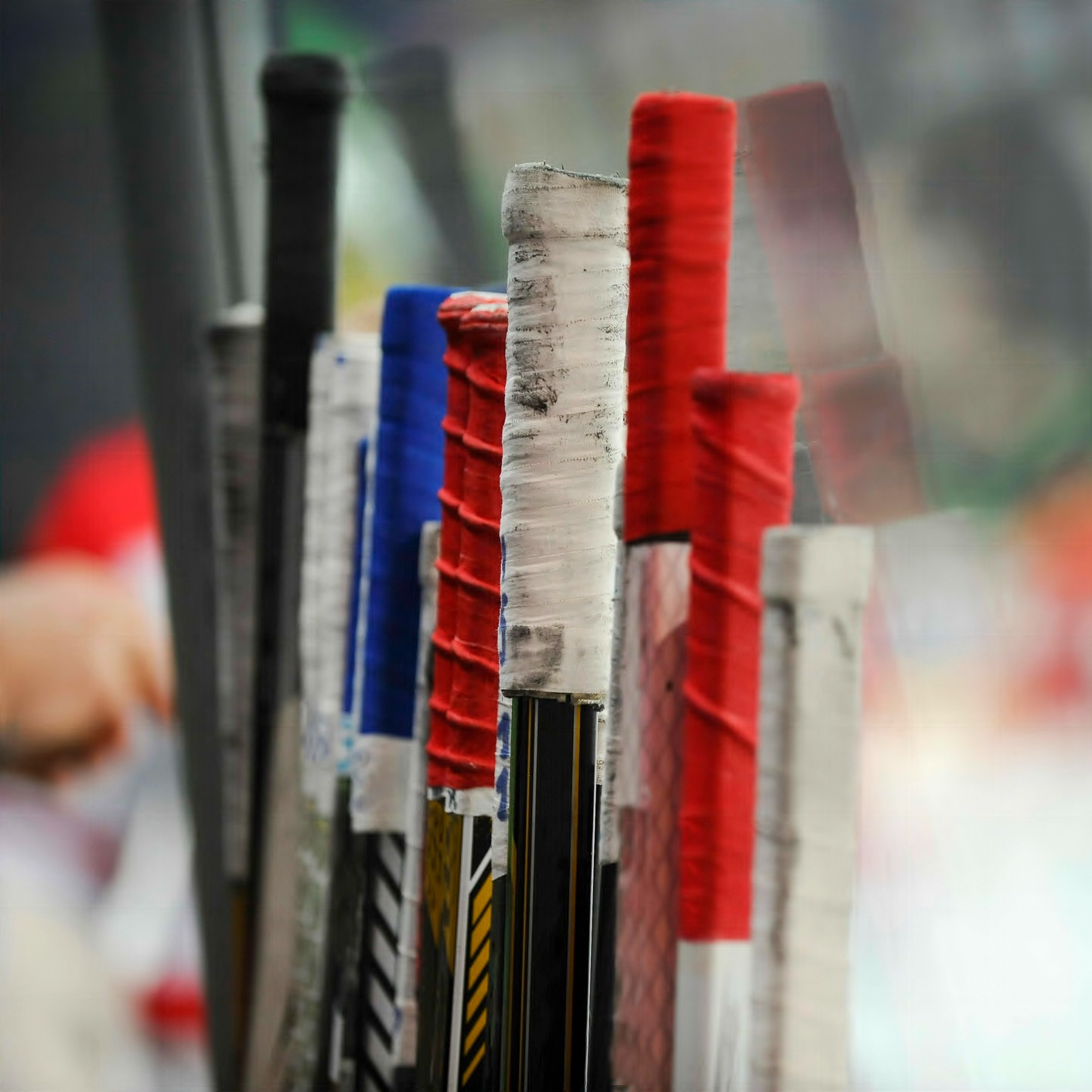 Wall of hockey sticks from area youth players will honor Colin Brown