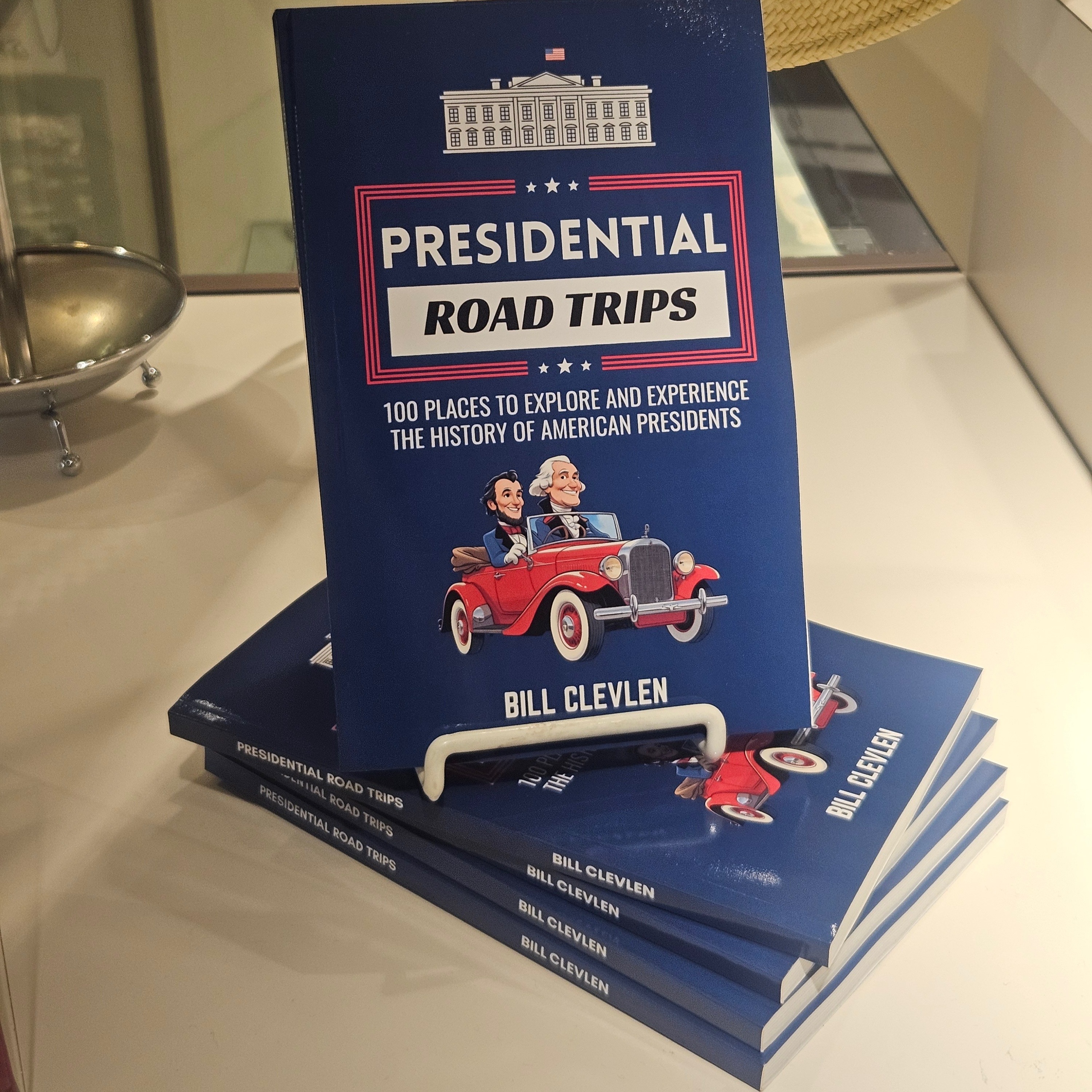 Travel writer Bill Clevlen visited over 100 Presidential sites & libraries over a decade episode artwork