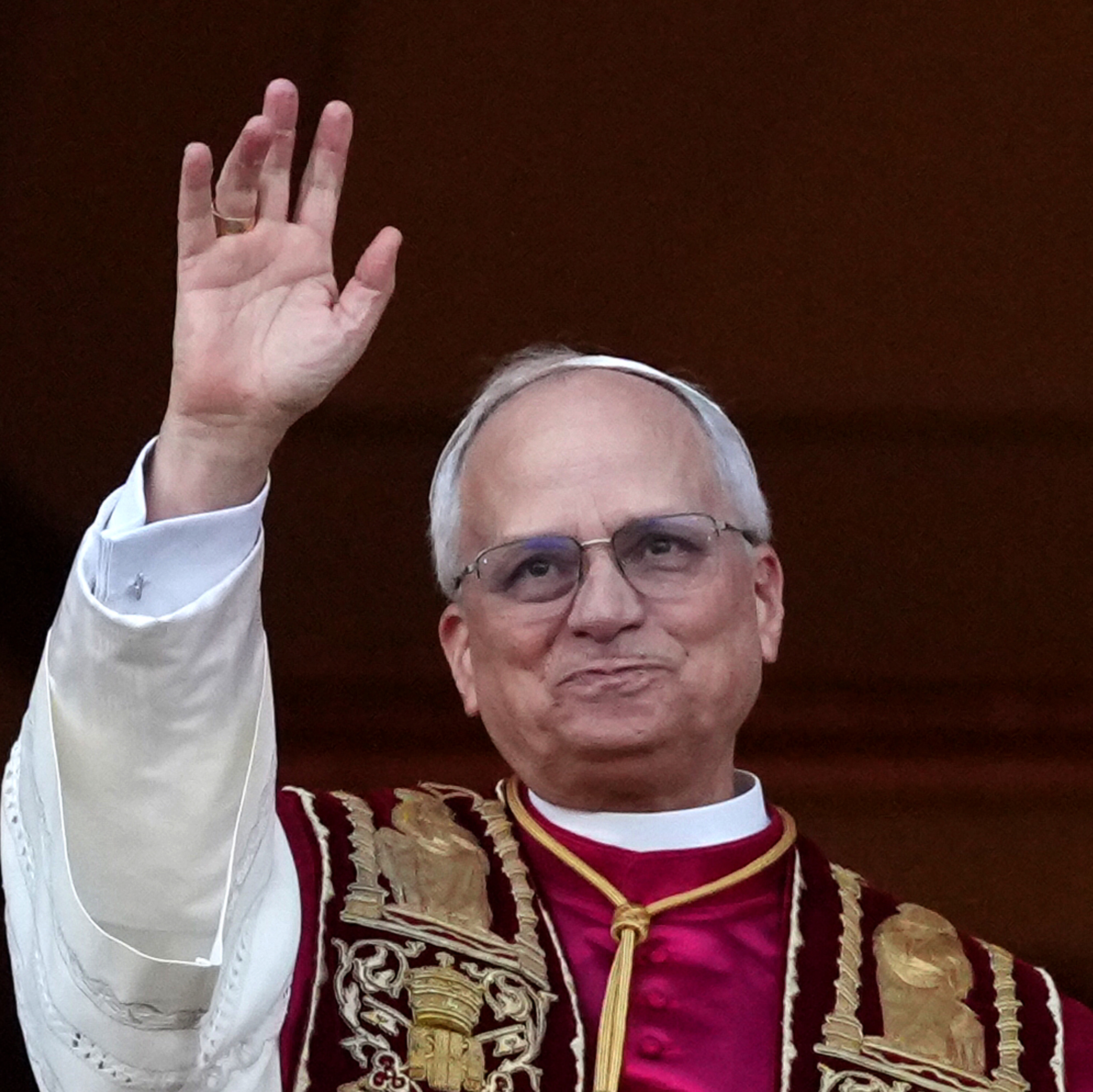 Pope Leo's comments on AI and an apology for slavery episode artwork