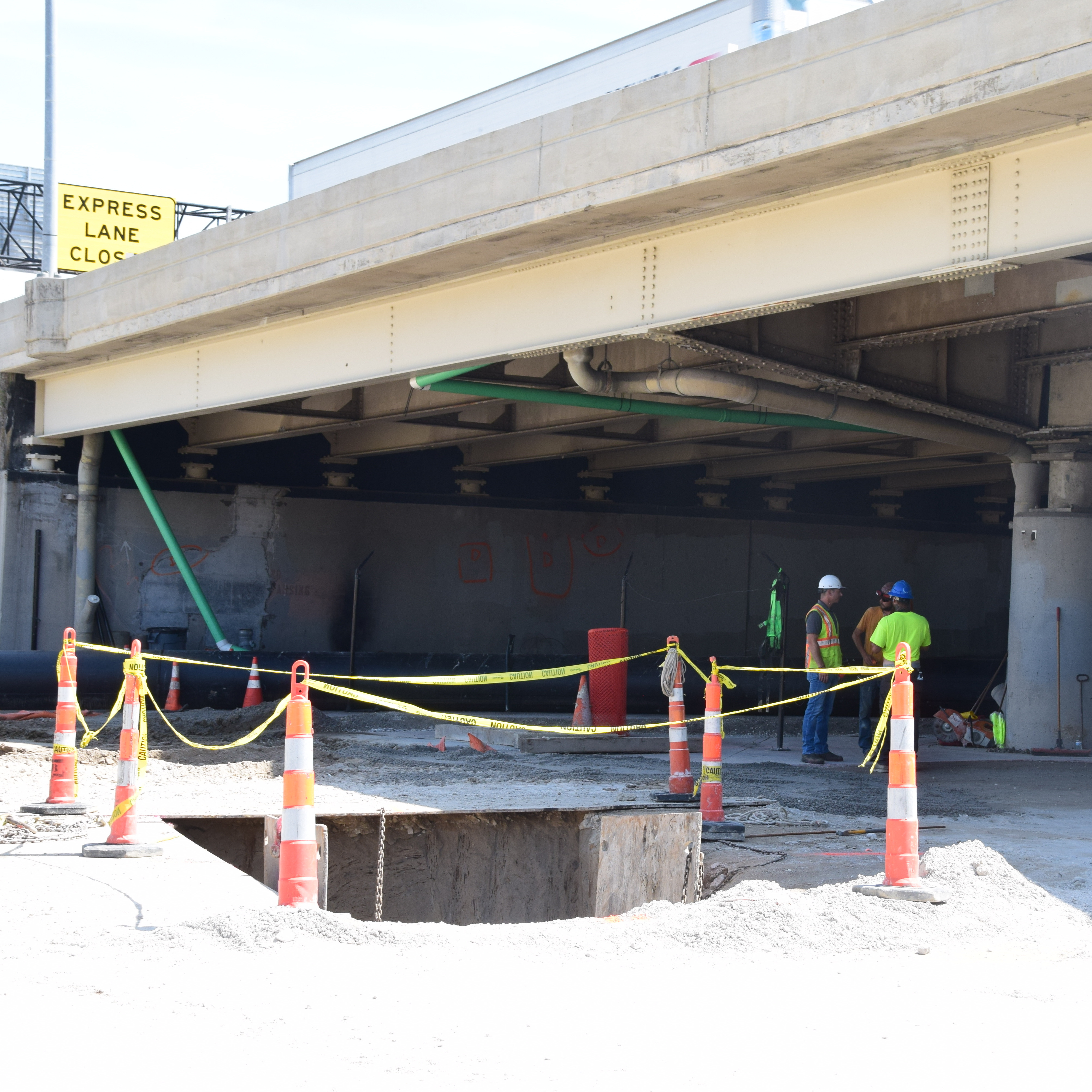Sewer District: Repairs ongoing in area of I-44 sinkhole episode artwork
