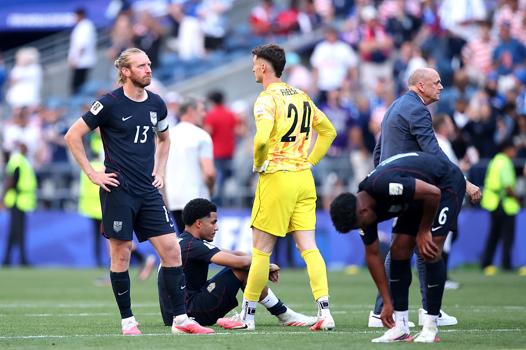 Jen Siess: US was 'punched in the face' by Belgium in World Cup episode artwork