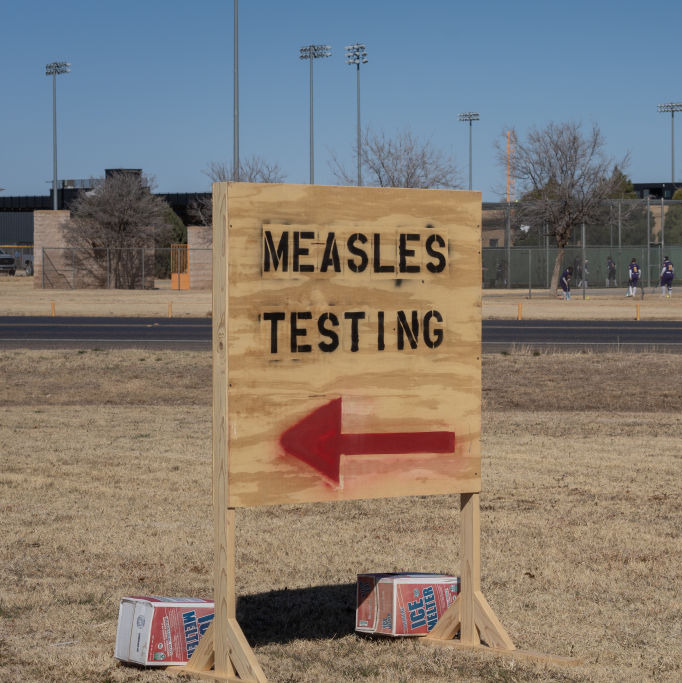 Measles cases hit 35 year high for the year.  It's only July. episode artwork