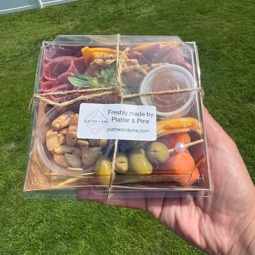 Sound of Small Business: Platter & Pine mobile charcuterie cart episode artwork
