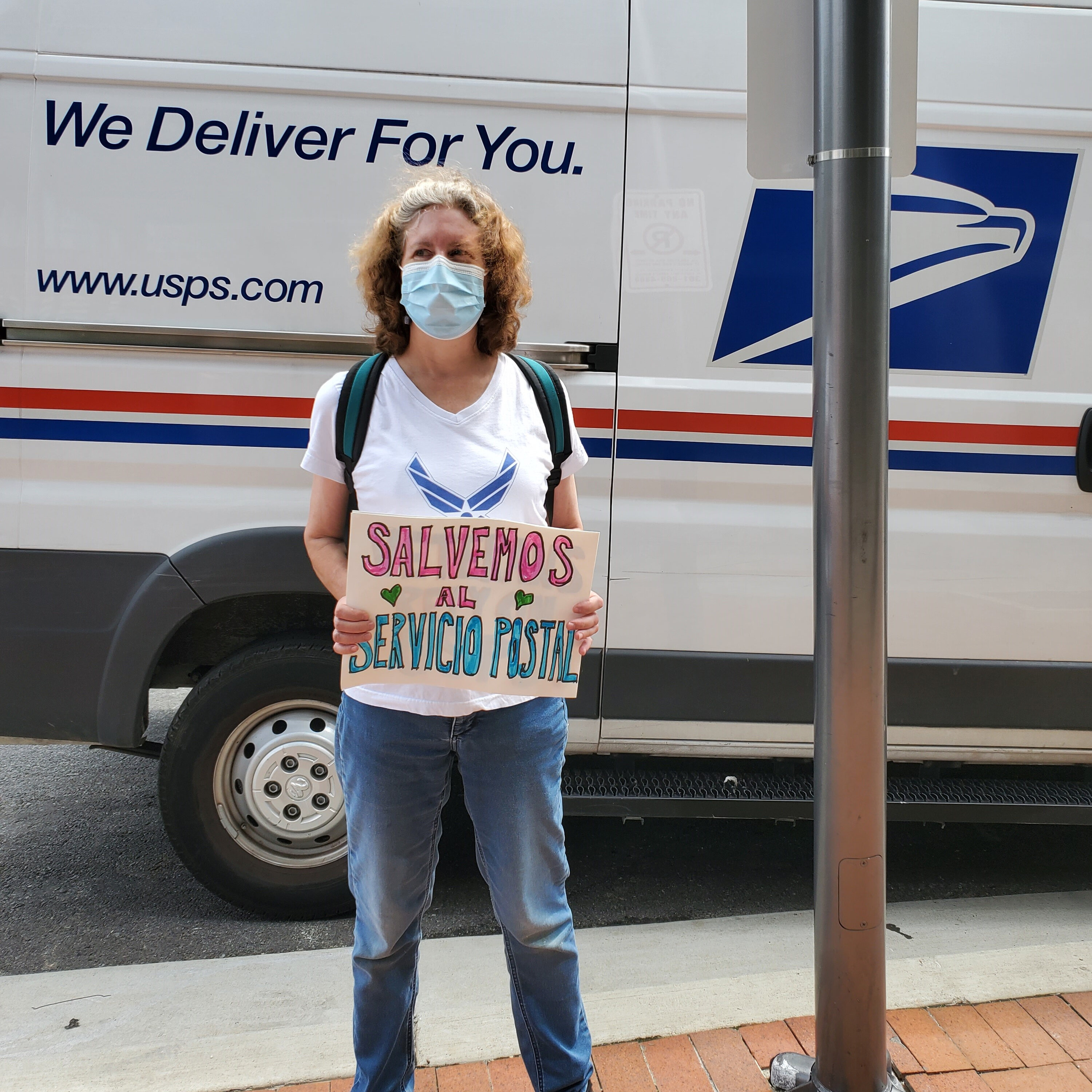 "Salvemos al Servicio Postal", piden ciudadanos en Maryland episode artwork