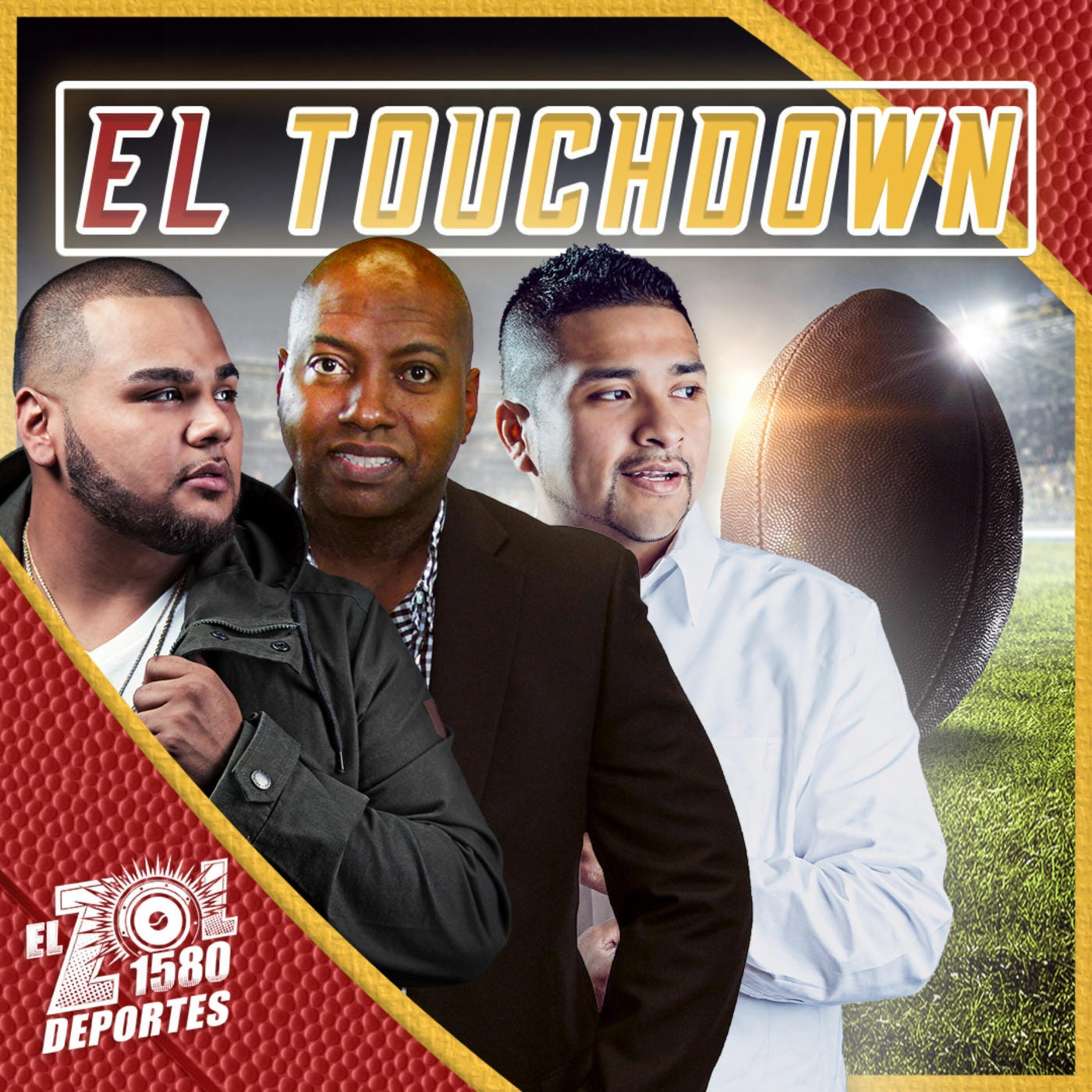 El Touchdown: Finalistas Del Super Tazón, Serie de Hernández.mp3 episode artwork