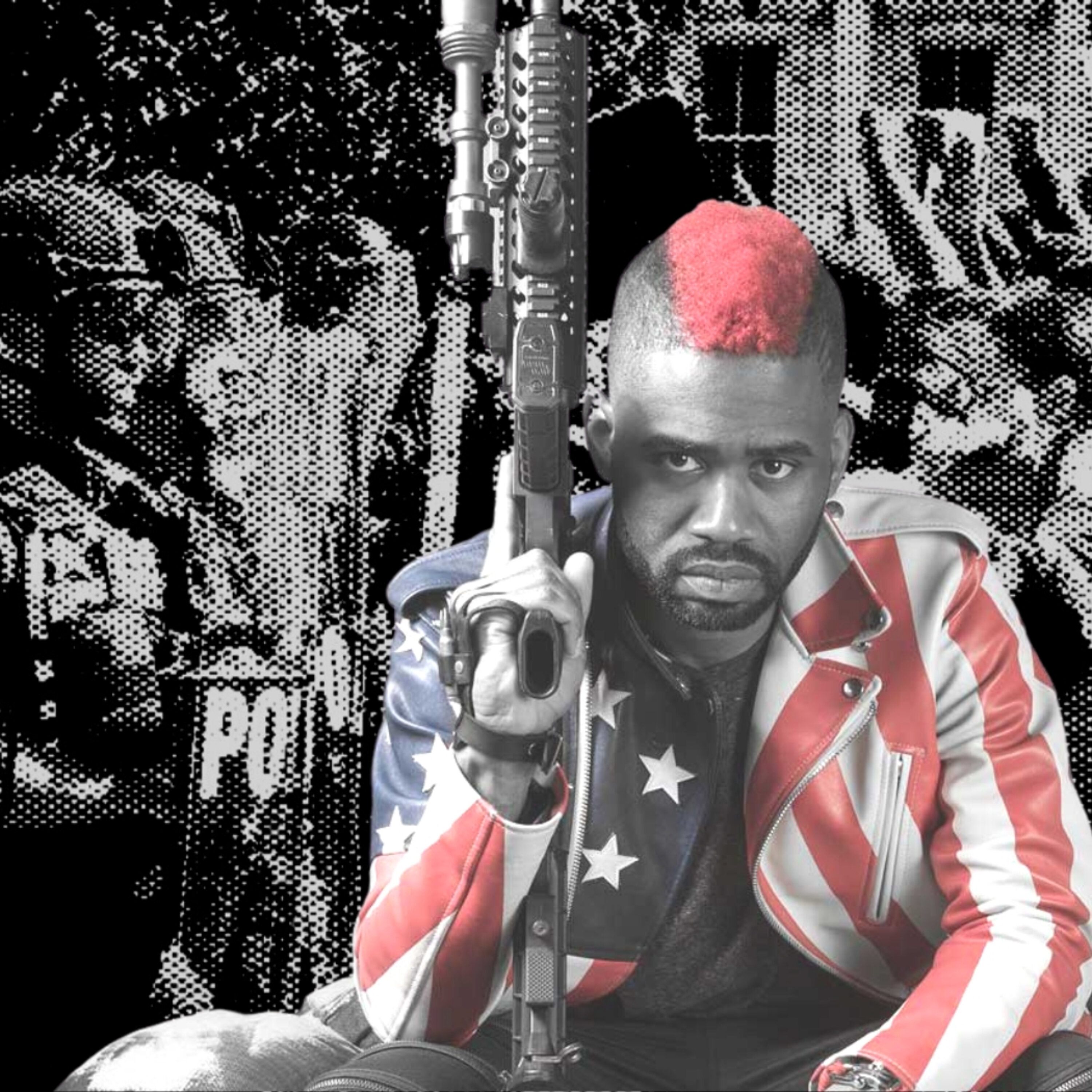 From Injustice to The N Word:  A conversation w/ The Marine Rapper episode artwork