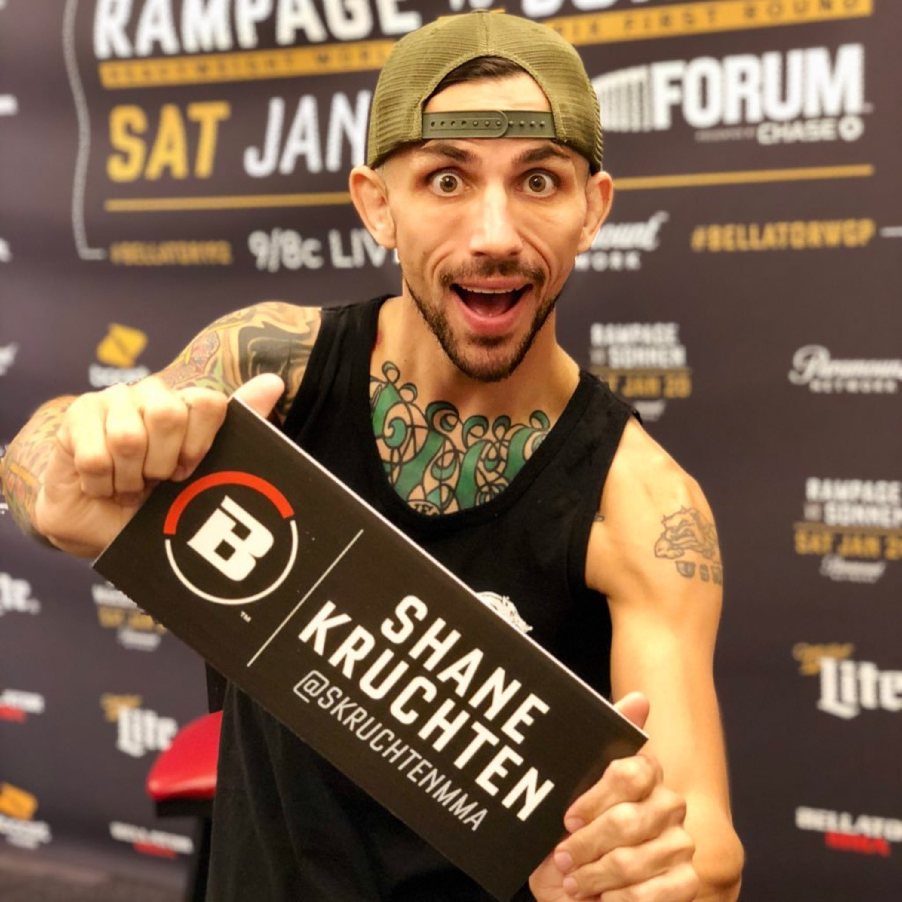 Bellator MMA's Shane Kruchten Talks Getting Over A Loss episode artwork