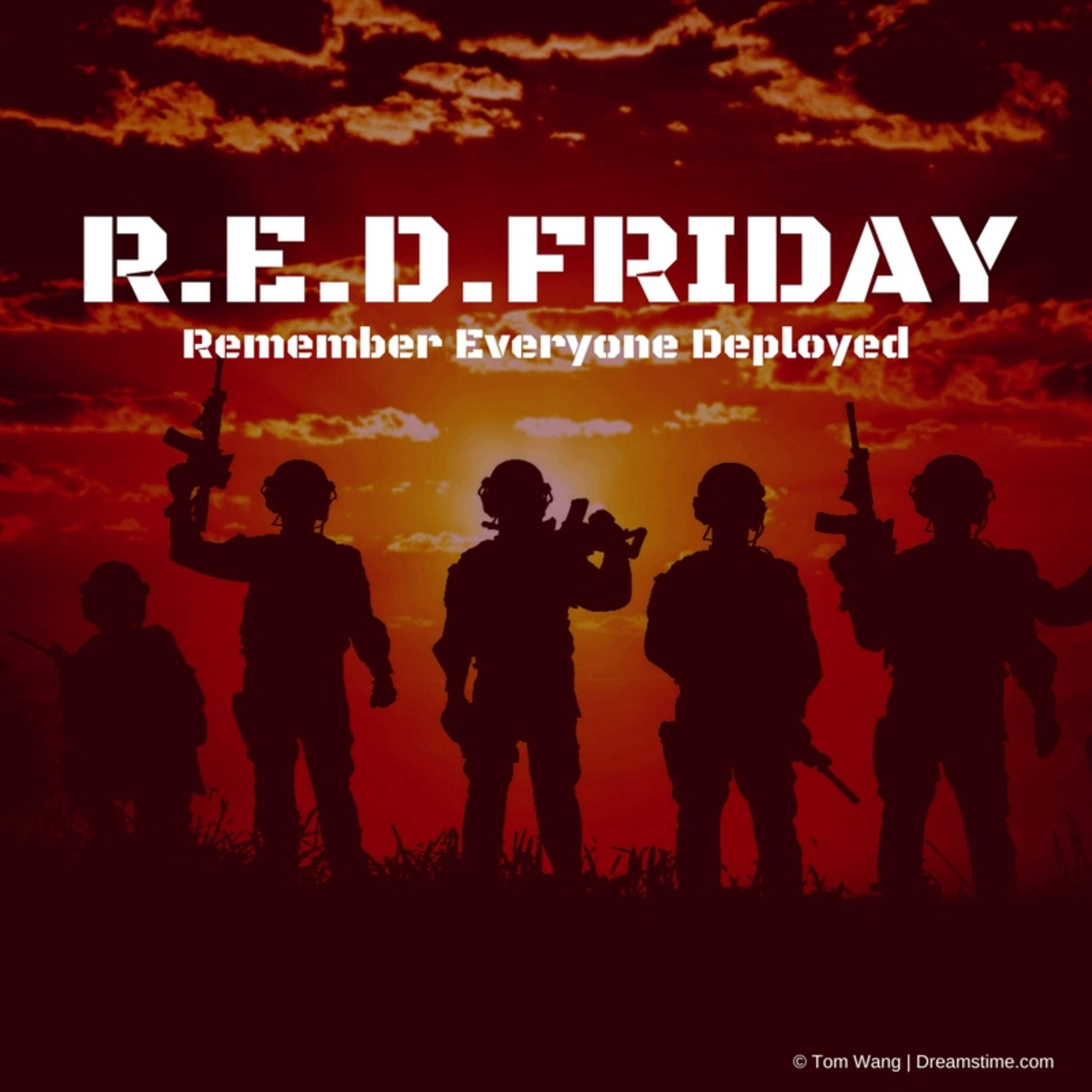 Why you should wear R.E.D. on Friday ... episode artwork