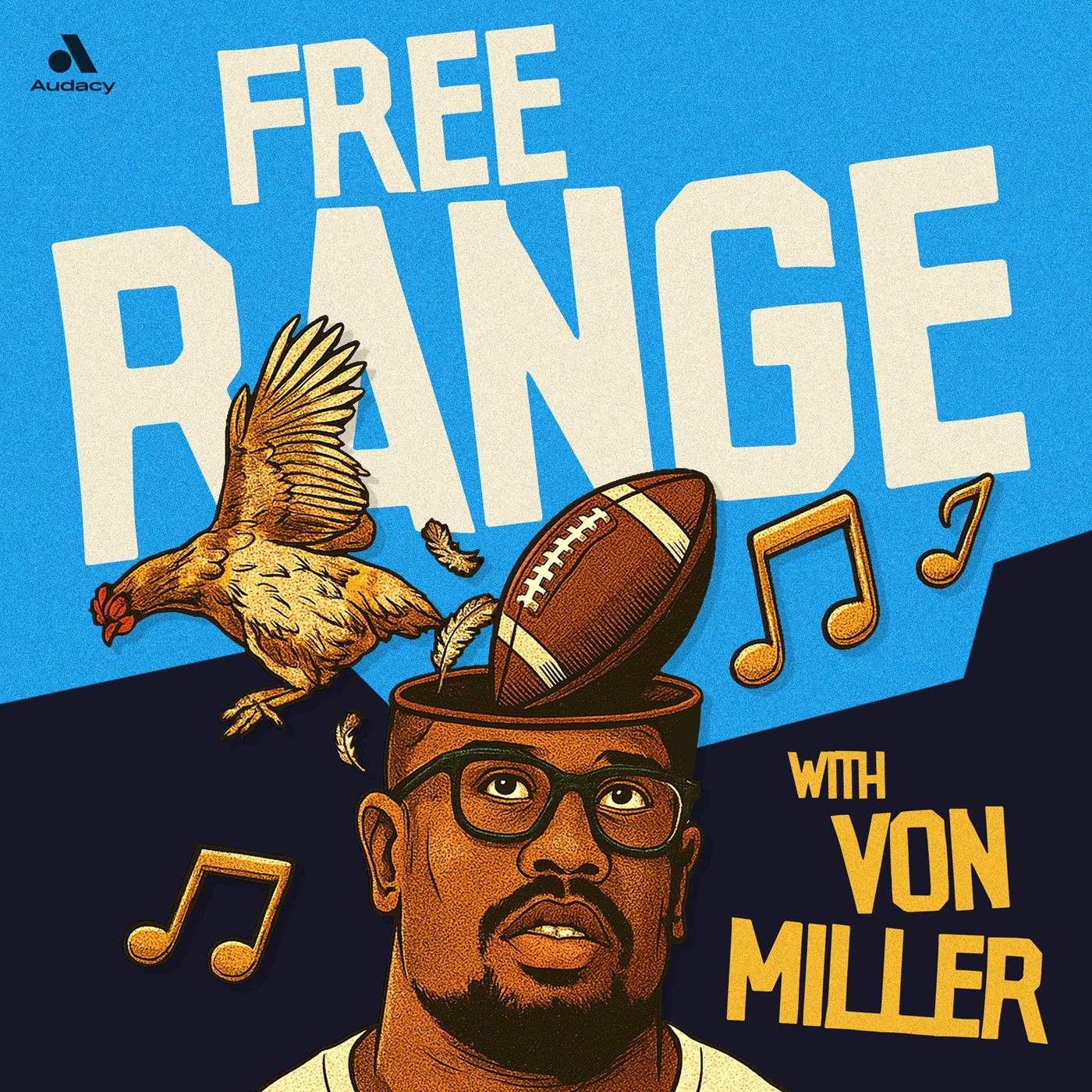 Introducing Free Range with Von Miller Introducing Free Range with Von Miller