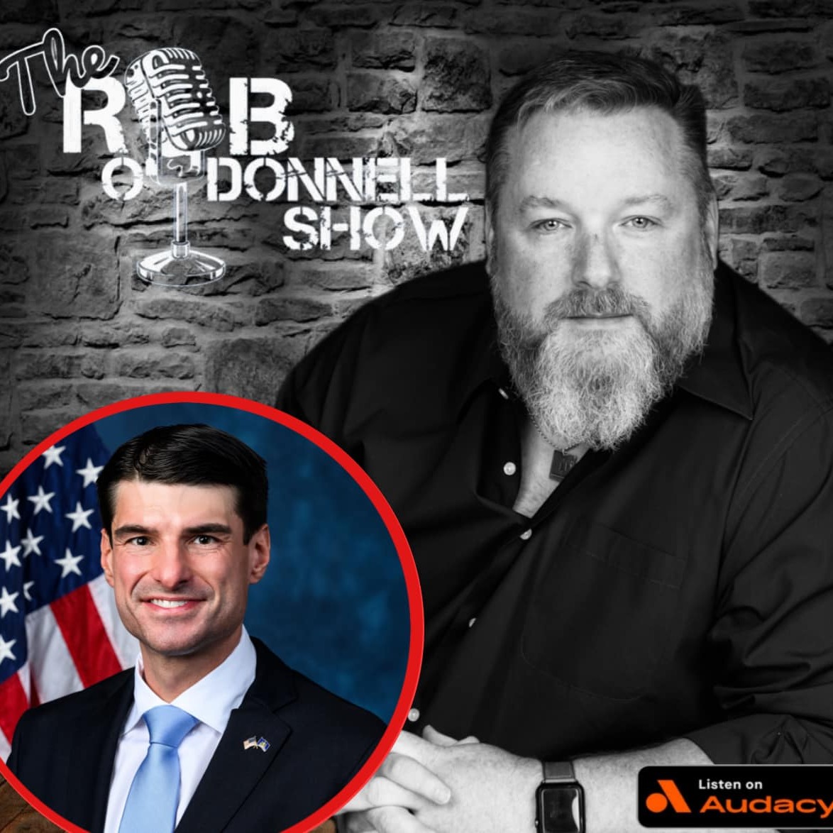 Congressman Rob Bresnahan Jr. With Rob O'Donnell