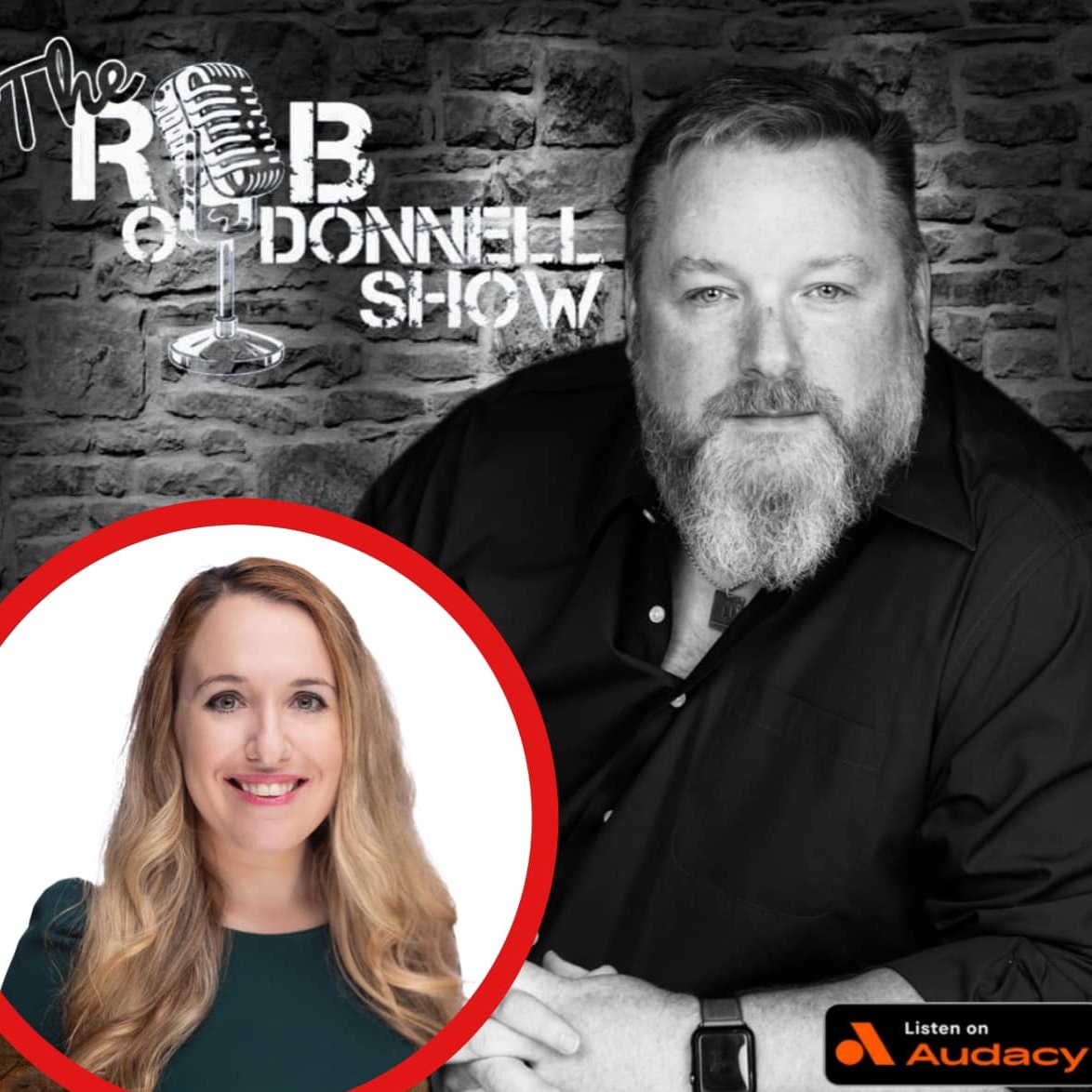 Gabriella Hoffman With Rob O'Donnell