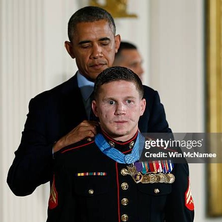 Kyle Carpenter's Medal of Honor Citation