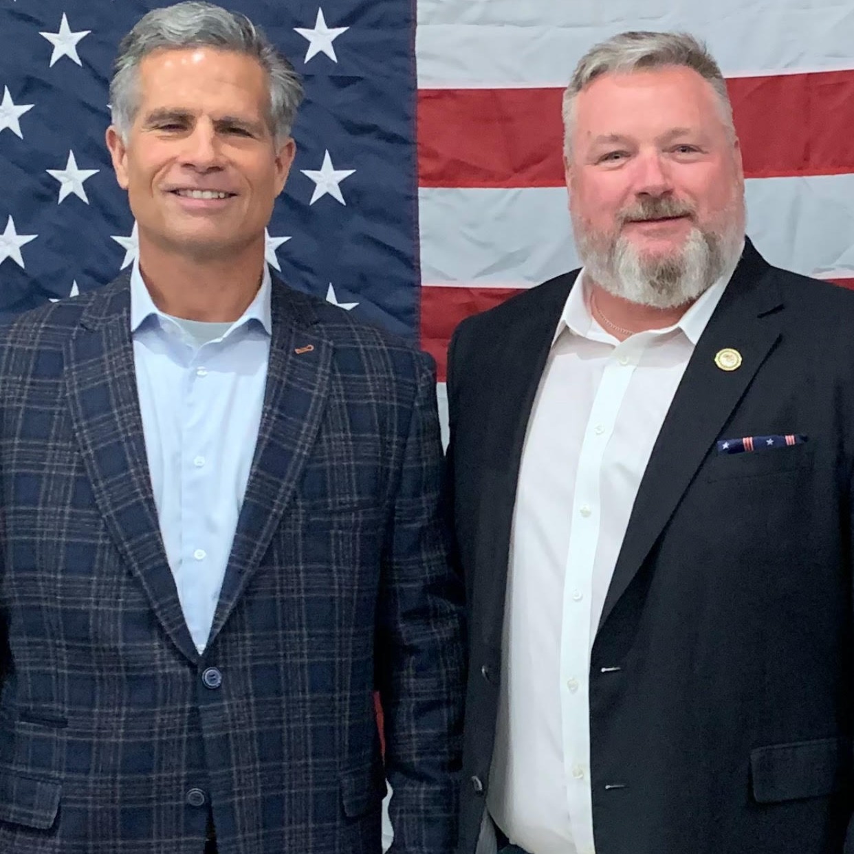 Congressman Dan Meuser With Rob O'Donnell