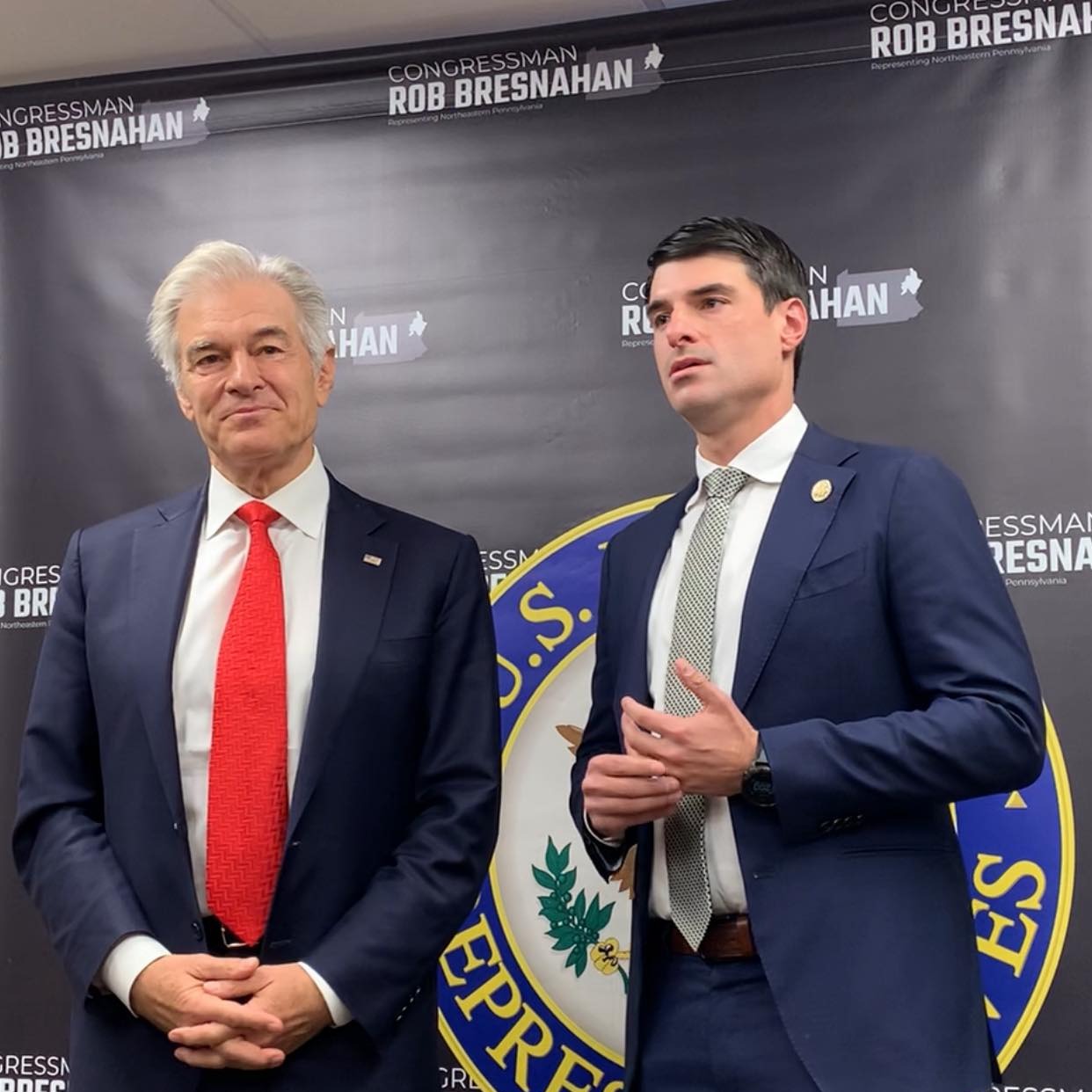 Congressman Bresnahan and Dr. Oz Q&A episode artwork