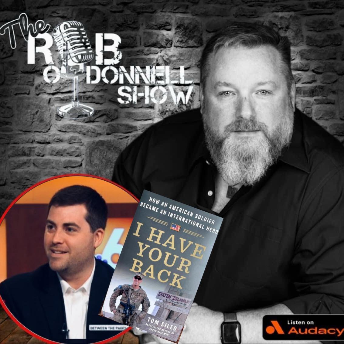 Tom Sileo With Rob O'Donnell episode artwork