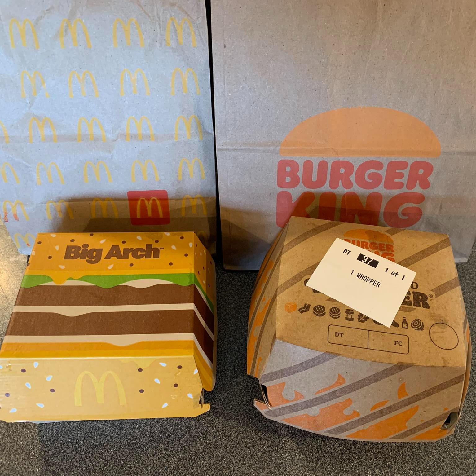 Burger Wars episode artwork