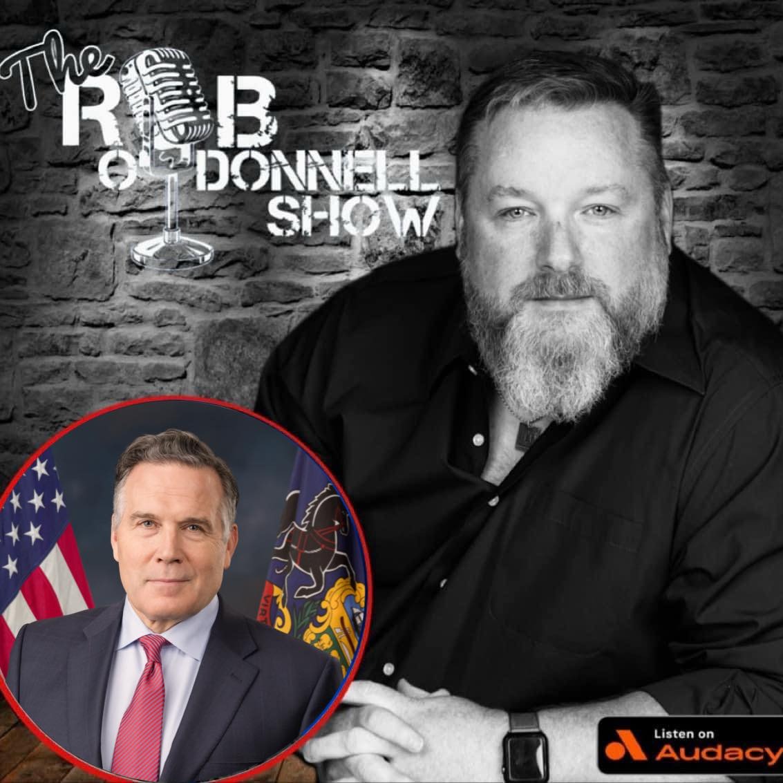 Senator Dave McCormick With Rob O'Donnell episode artwork