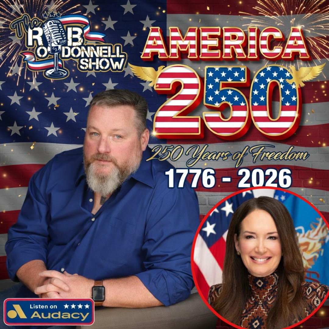 Brooke Rollins With Rob O'Donnell episode artwork