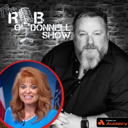Stacy Garrity With Rob O'Donnell episode artwork