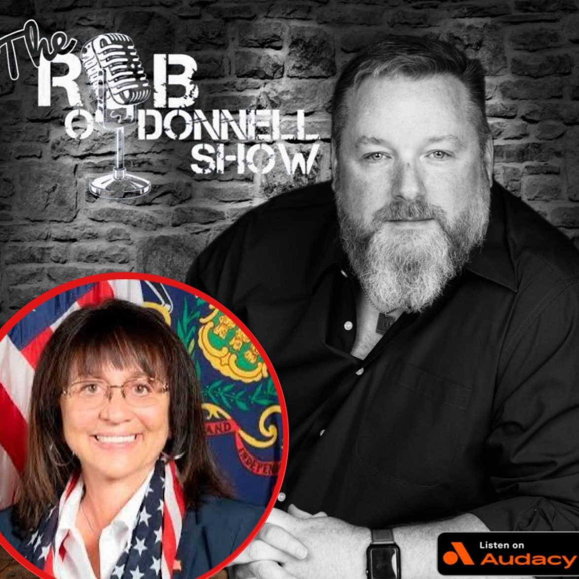 Brenda Pugh With Rob O'Donnell episode artwork