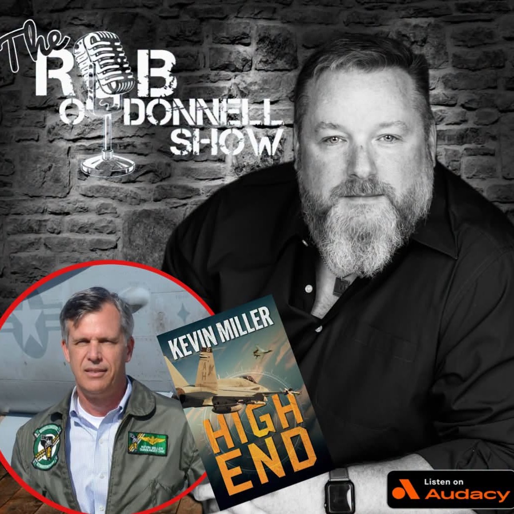 Captain Kevin Miller (US Navy-Retired) With Rob O'Donnell episode artwork