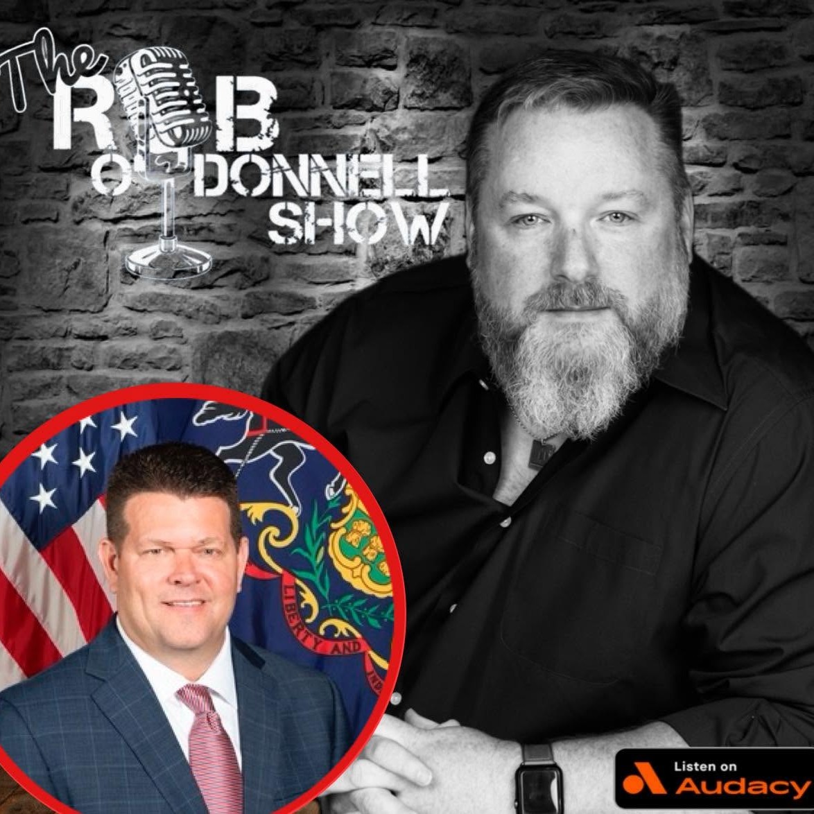 State Representative Jamie Walsh With Rob O'Donnell episode artwork