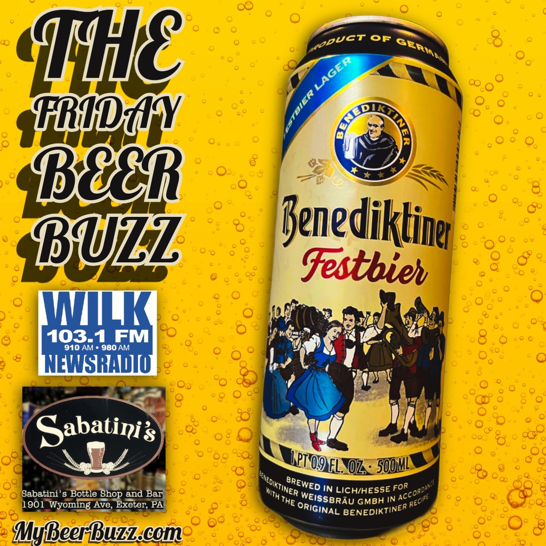 A German “Benediktiner Oktoberfest” on the Friday Beer Buzz!!